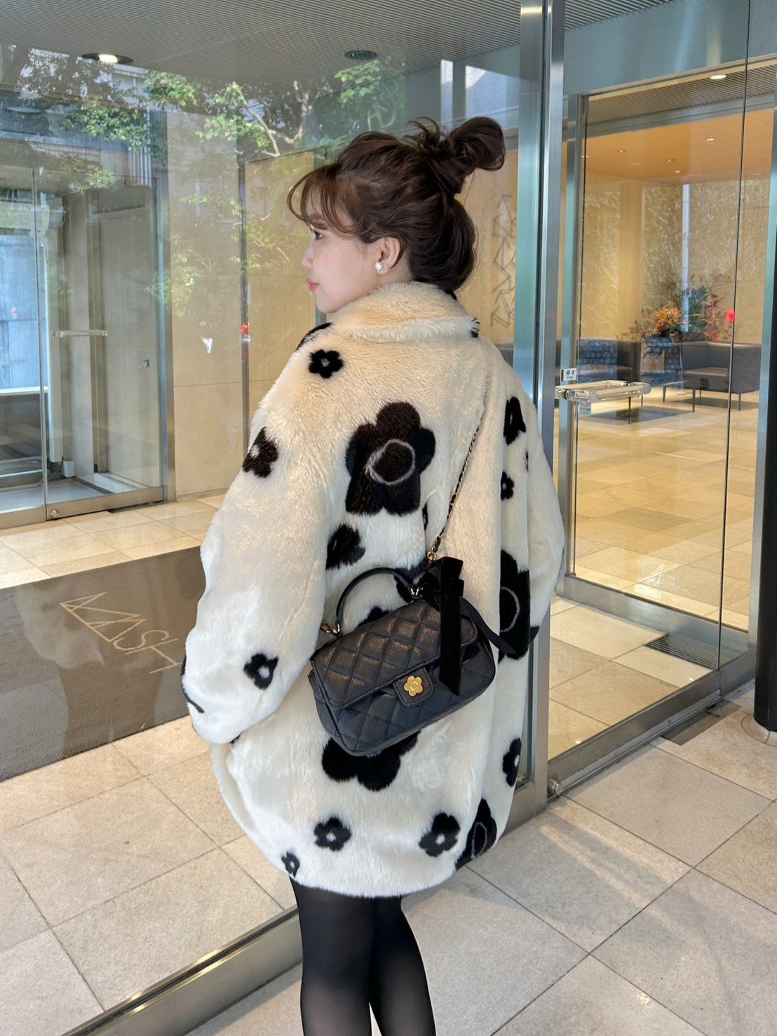 LILY BROWN｜【限定カラー】【LILY BROWN×MARY QUANT】ビジュー釦