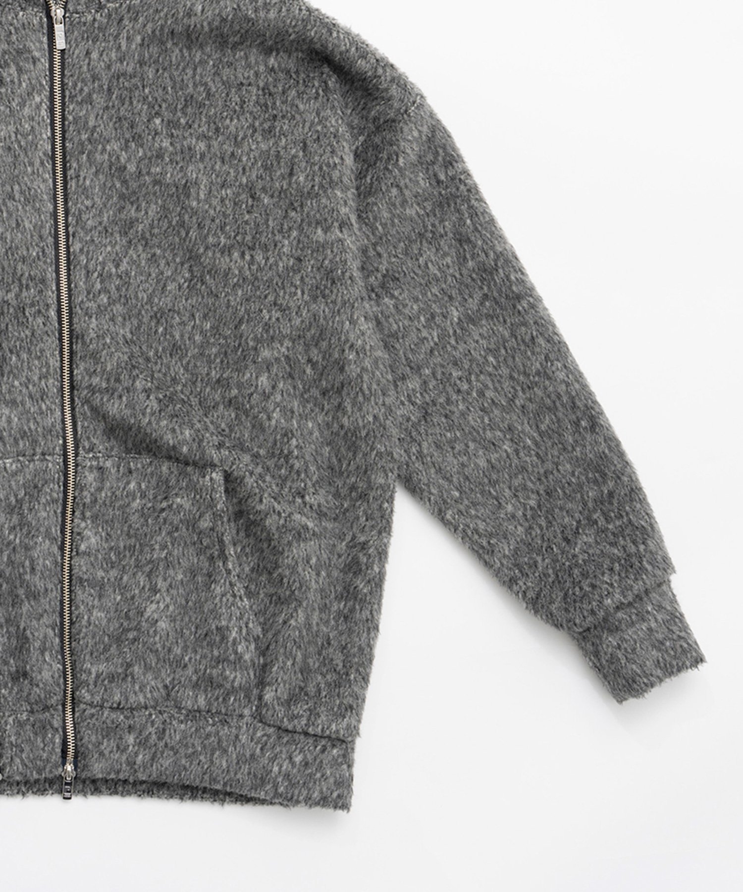 PRANK PROJECT｜ダブルジップシャギーパーカーDouble Zip Shaggy