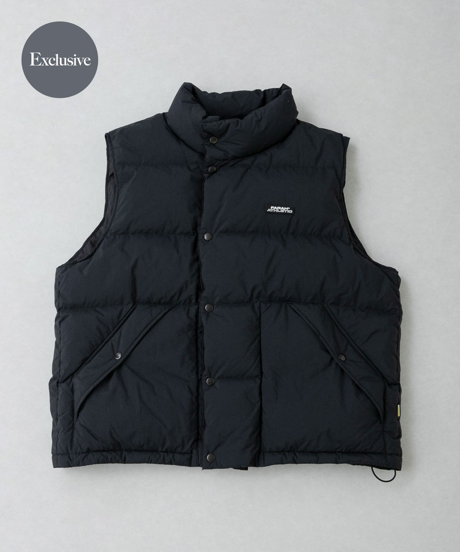 URBAN RESEARCH｜『別注』FARAH*URBAN RESEARCH Nylon Down Vest