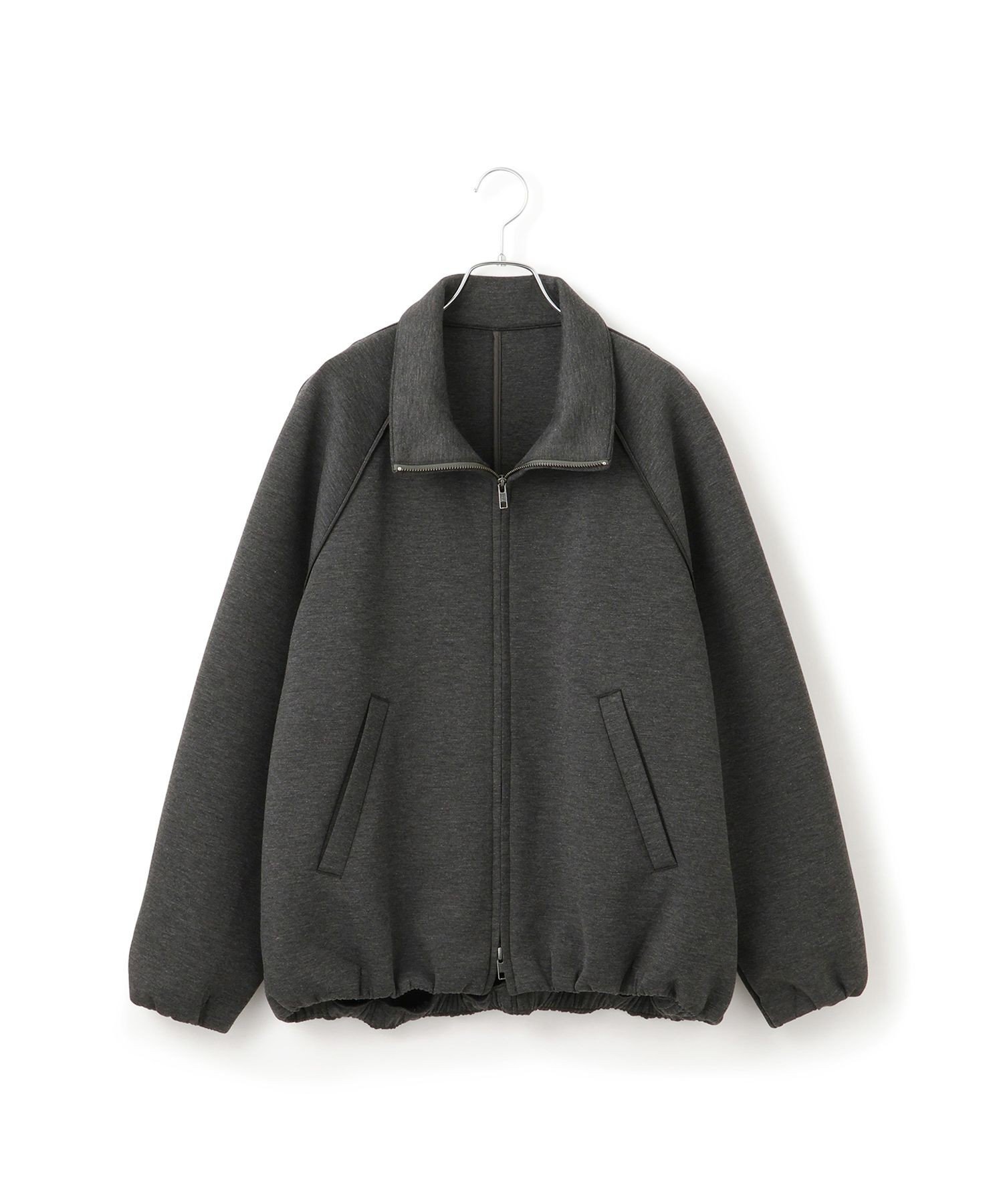 ADAM ET ROPE'｜【WEB限定】ダンボールコクーンブルゾン | Rakuten