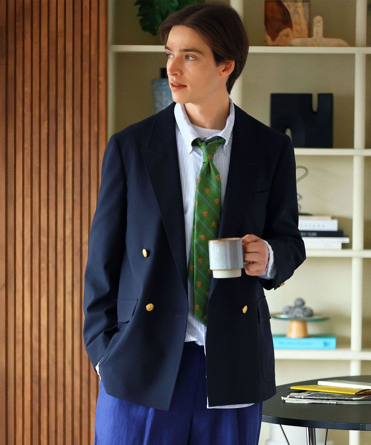 Brooks Brothers｜◇オンラインストア限定◇コンバットウール ダブル4