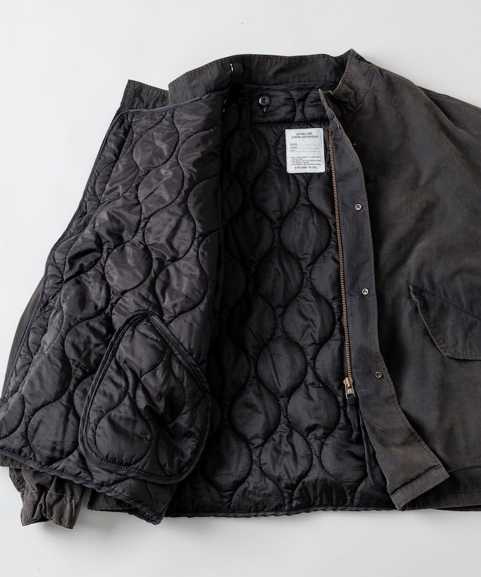 FREAK'S STORE｜フェード加工 M65 ショートモッズコート LINER SET