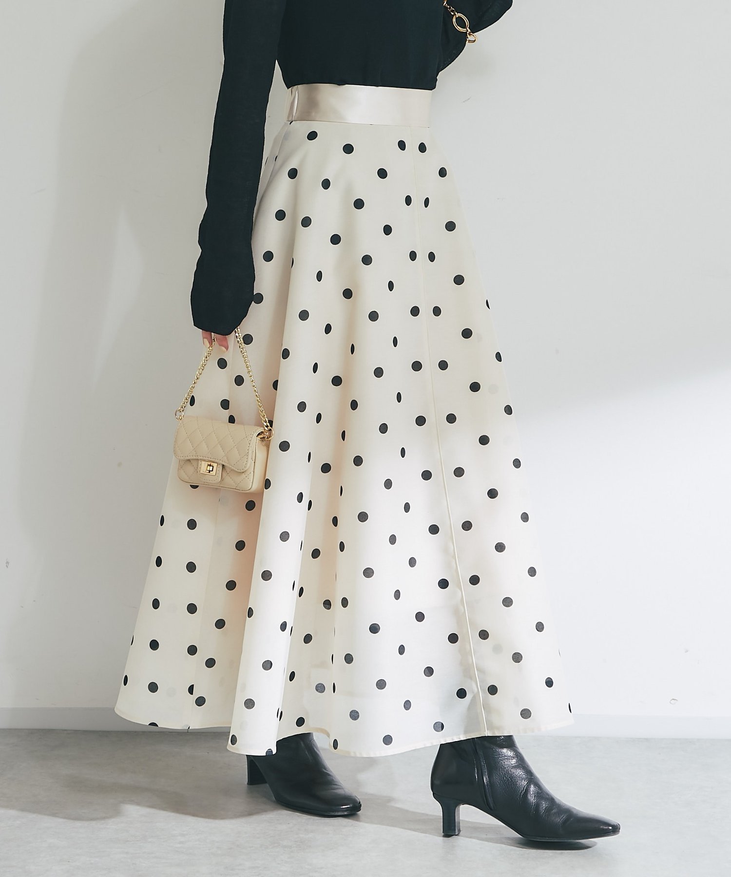 La boutique BonBon｜【今すぐお届け!・最強着映え】ドットオーガン