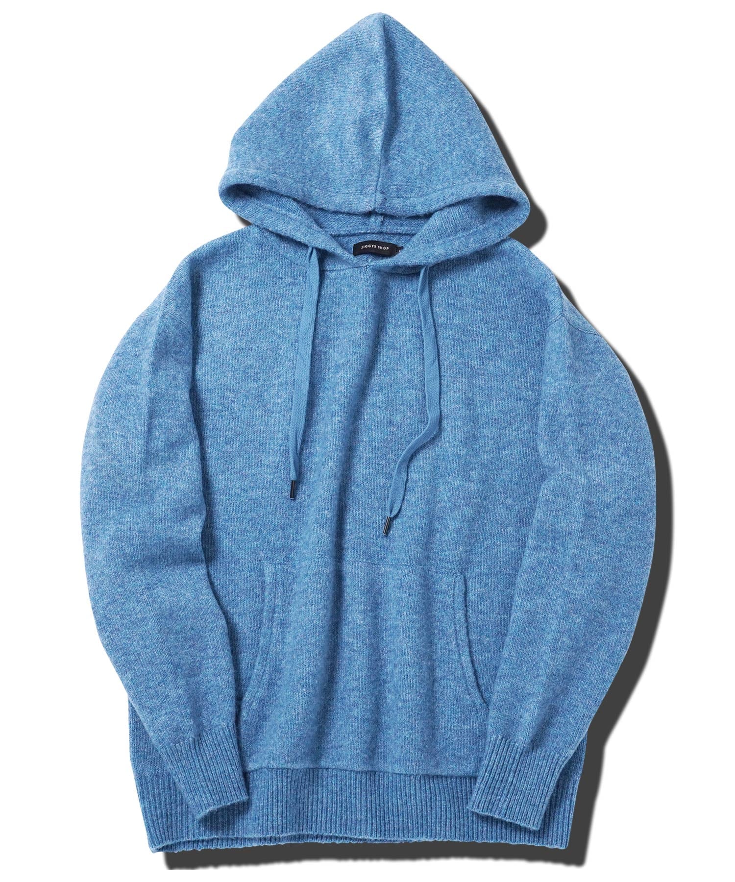 JIGGYS SHOP｜ふわもちニットプルオーバーパーカーフーディー