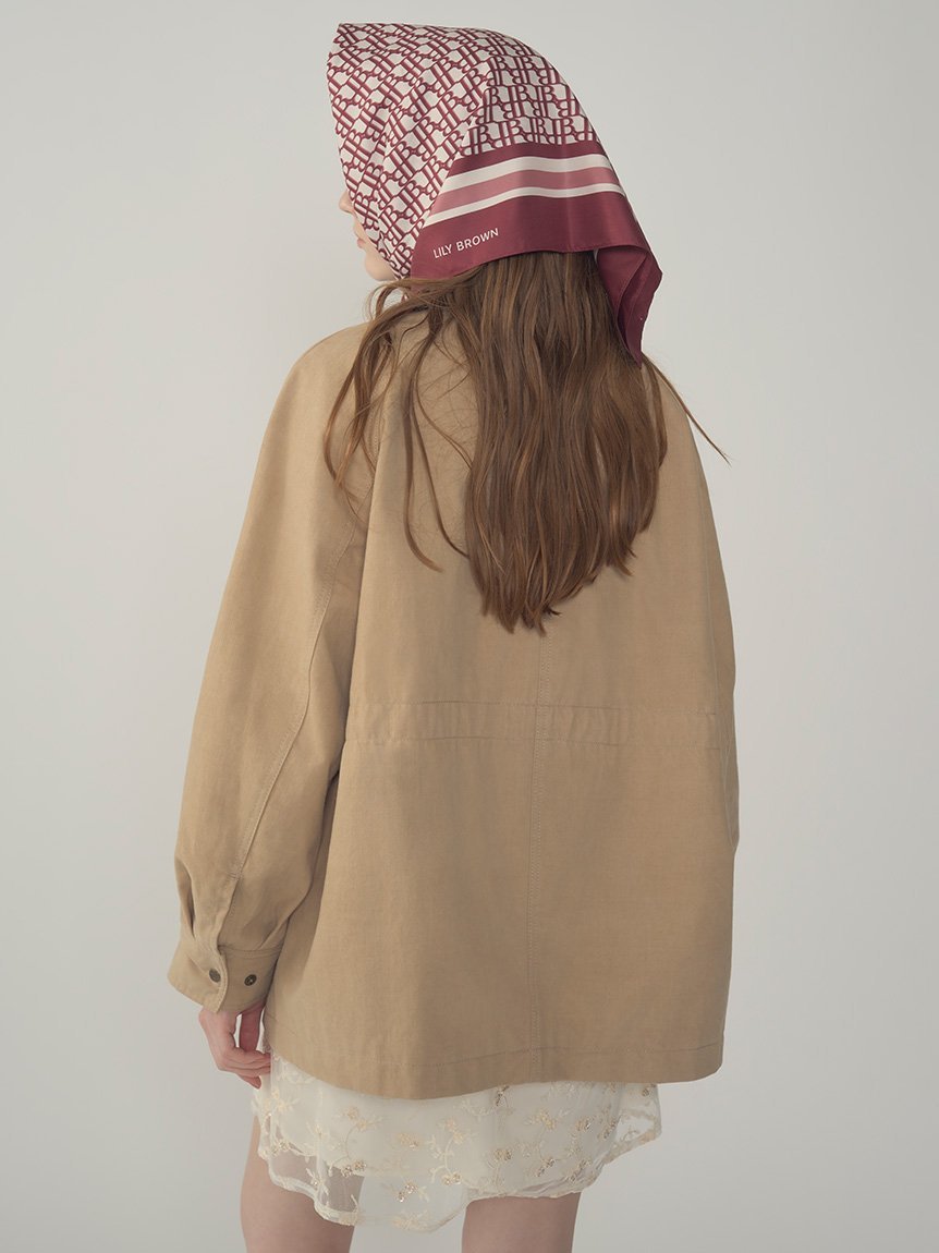 LILY BROWN｜カバーオールジャケット | Rakuten Fashion(楽天