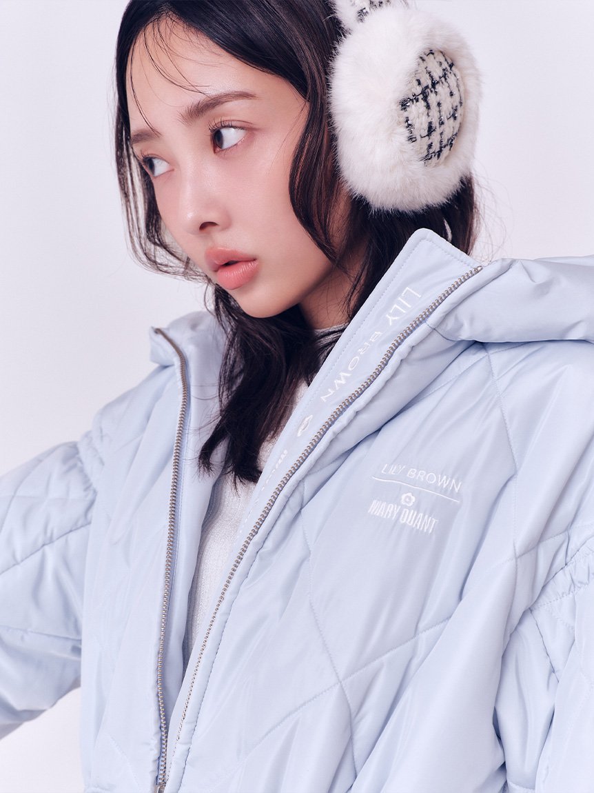 LILY BROWN｜【LILY BROWN×MARY QUANT】デイジーモチーフファーイヤー