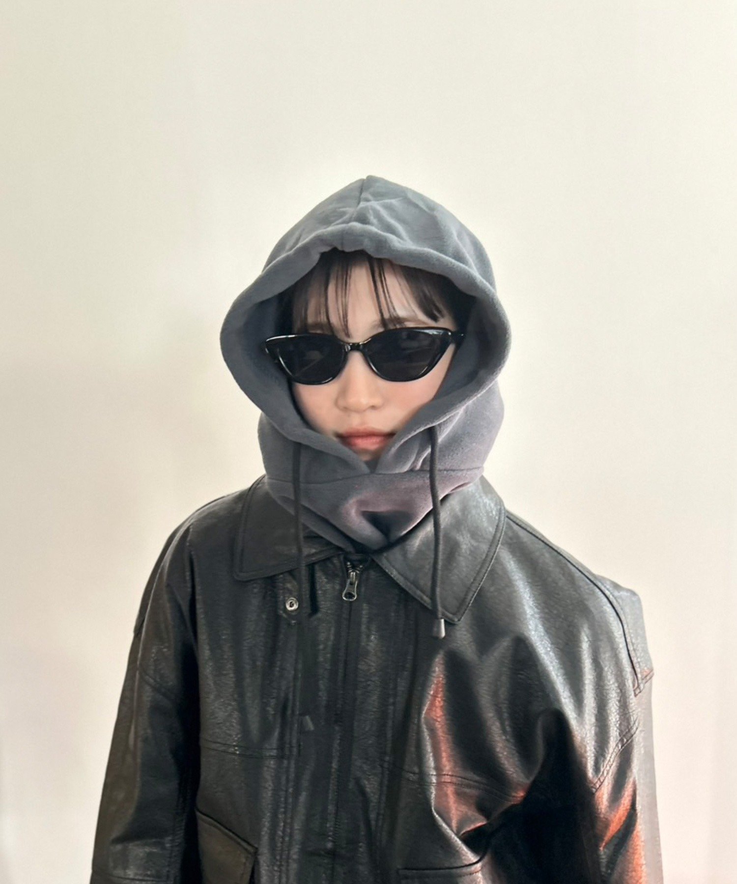 Outfitter lab｜【UNISEX】 11色展開 カラーフリース バラクラバ