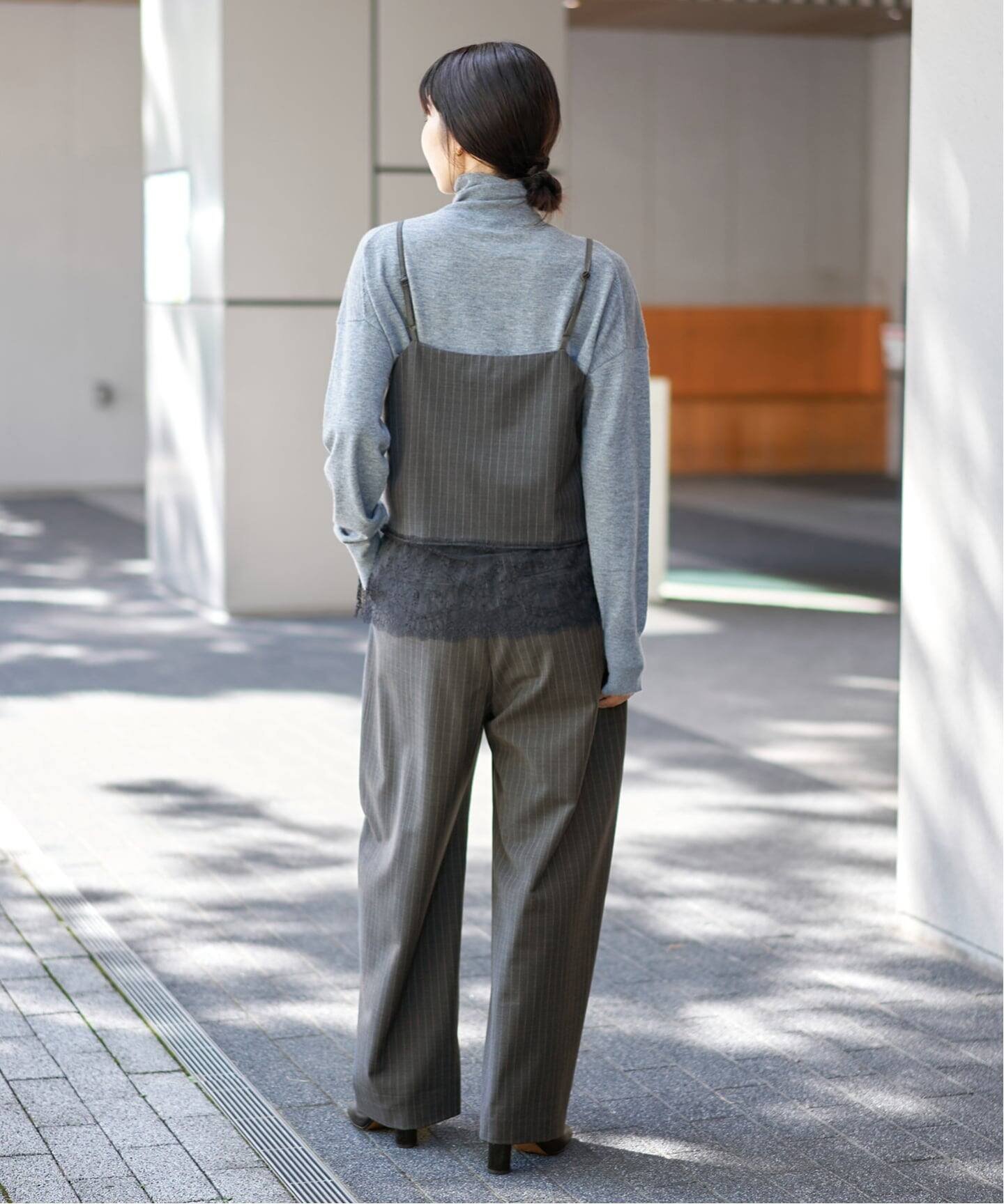 IENA｜《追加》レースヘムキャミソール | Rakuten Fashion(楽天