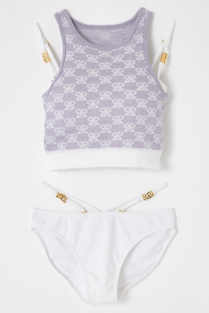 rienda｜ロゴタンクSETバンドゥカップ bikini | Rakuten Fashion(楽天