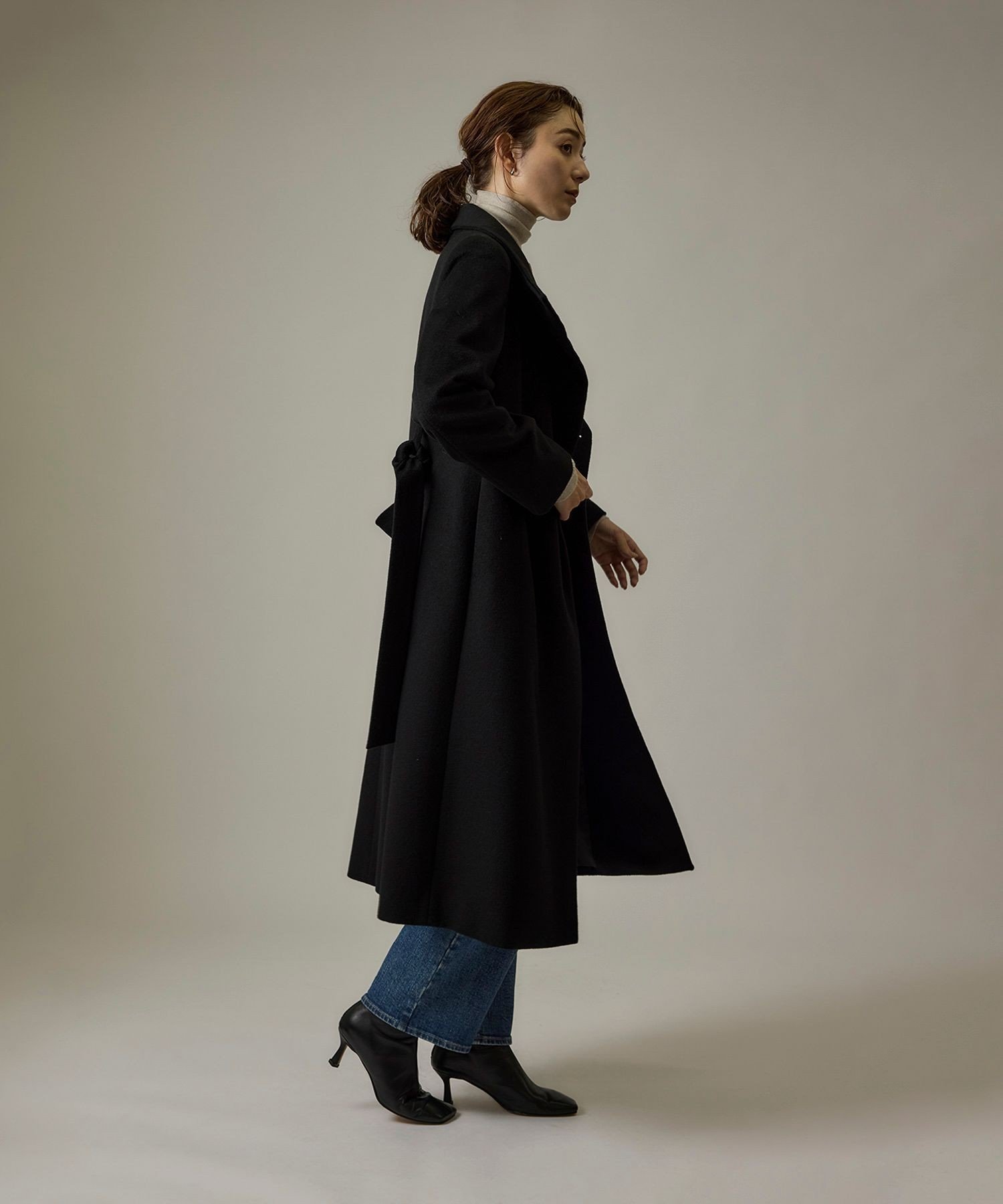 ROPE'｜プレミアムカシミヤ ロングコート | Rakuten Fashion(楽天