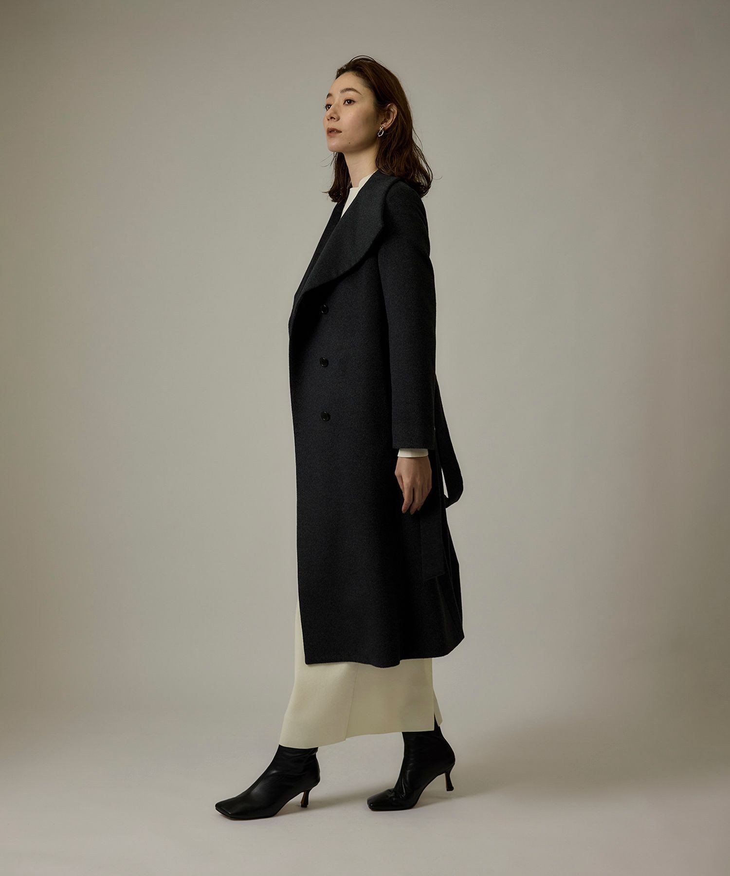 ROPE'｜プレミアムカシミヤ ロングコート | Rakuten Fashion(楽天