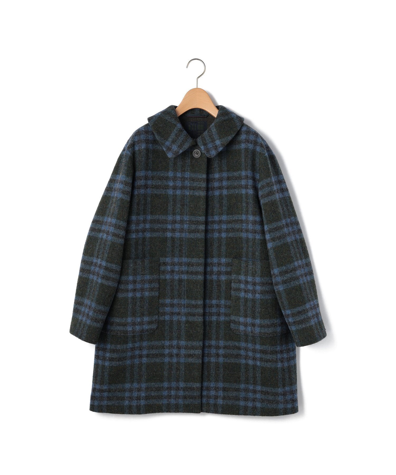 KEITH｜【Lサイズ】キースチェックコート | Rakuten Fashion(楽天