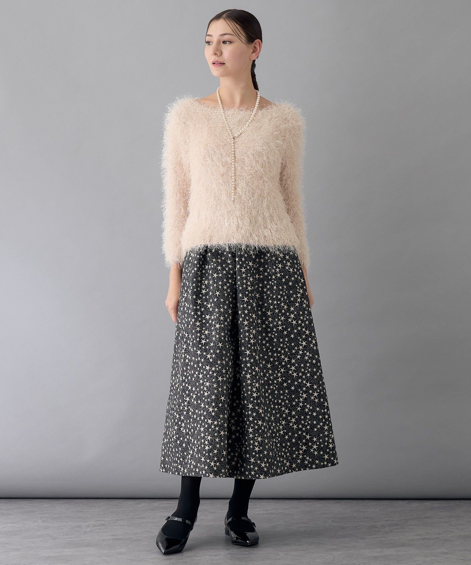 ANAYI｜ラメシャギー プルオーバー | Rakuten Fashion(楽天