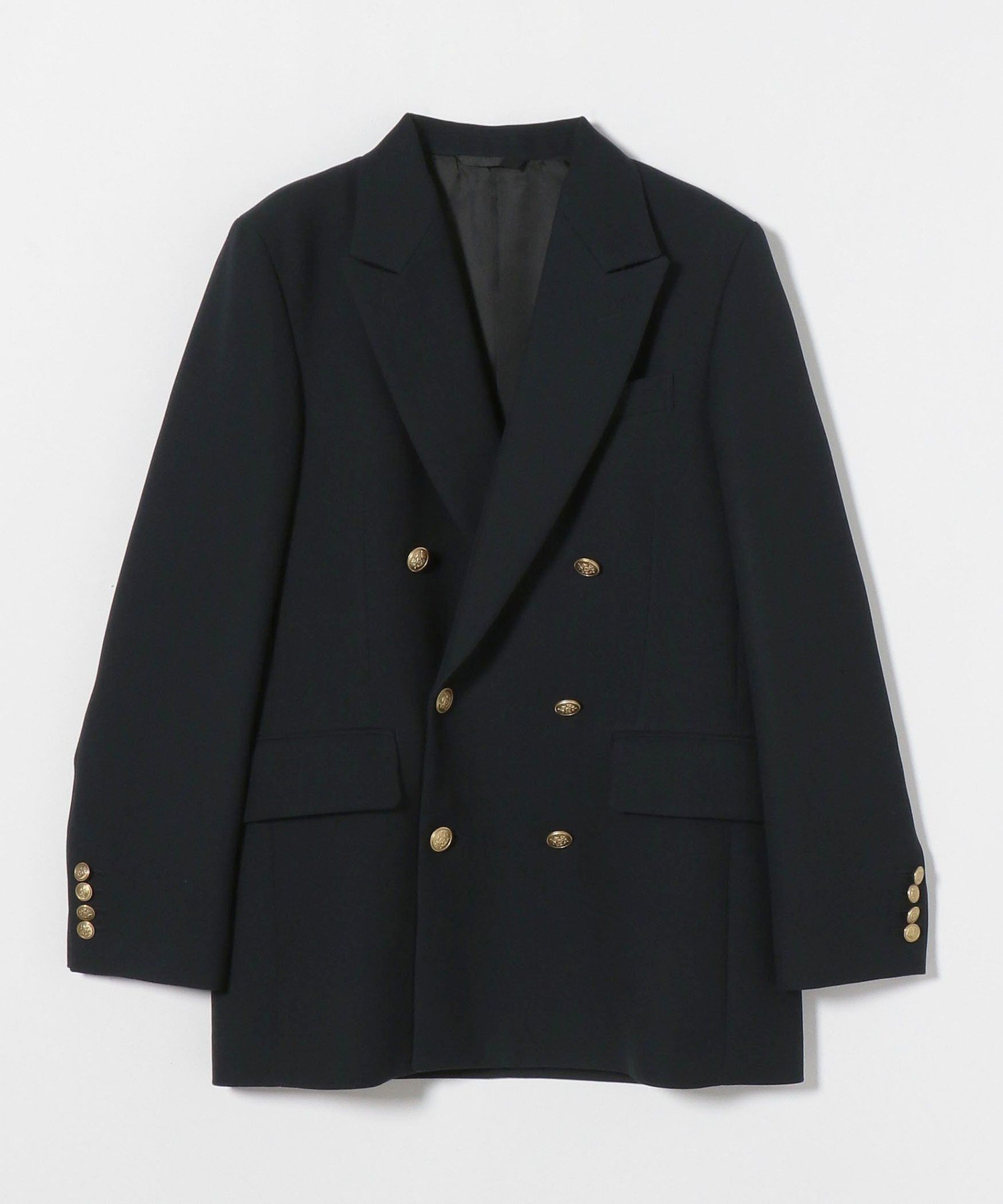 BEAUTY&YOUTH UNITED ARROWS｜ポリエステルブレンド ダブル ジャケット