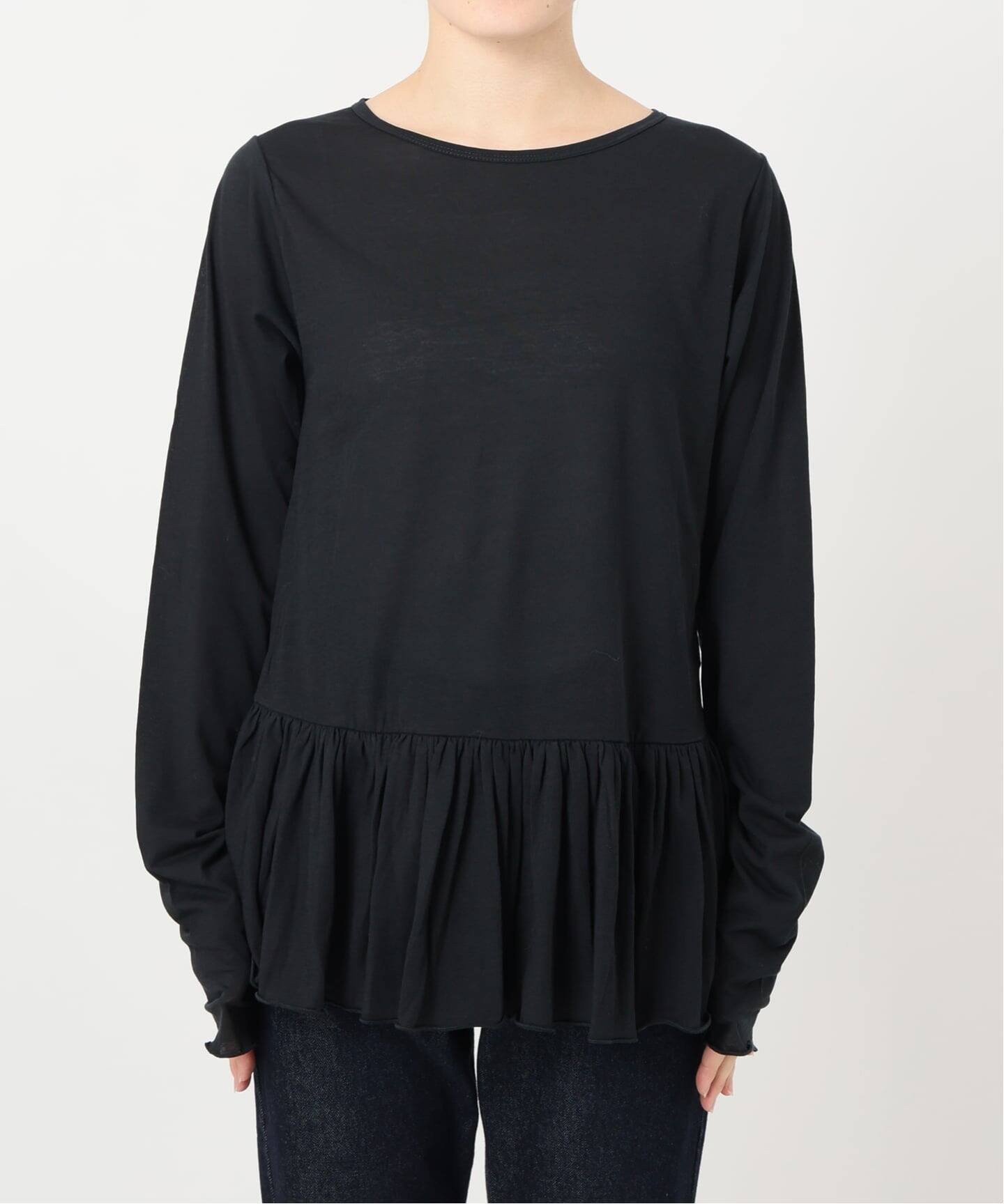 SLOBE IENA｜レイヤードペプラムロンTEE | Rakuten Fashion(楽天