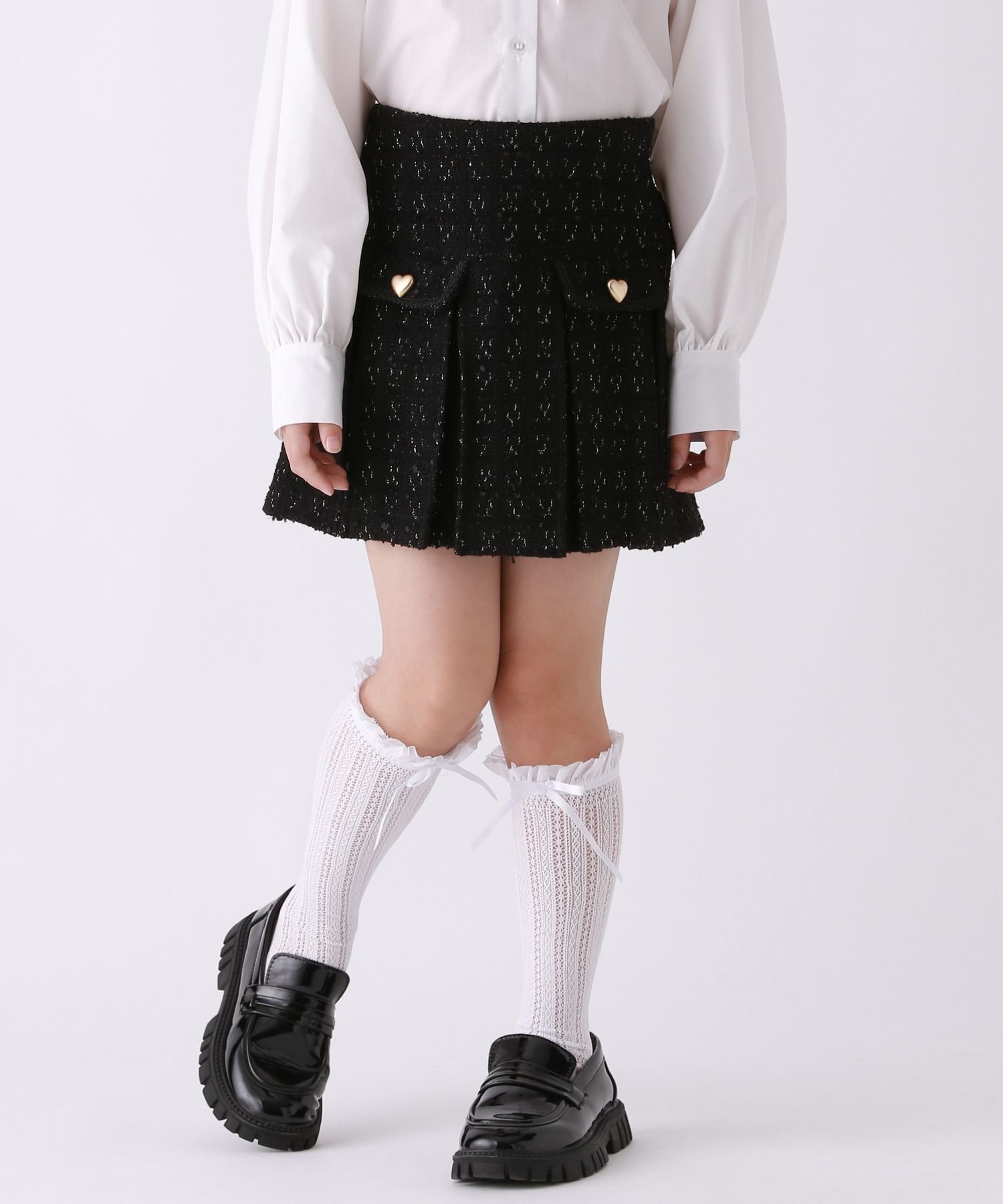 repipi armario｜【10C REPIPI】【セレモニー】プリーツスカート