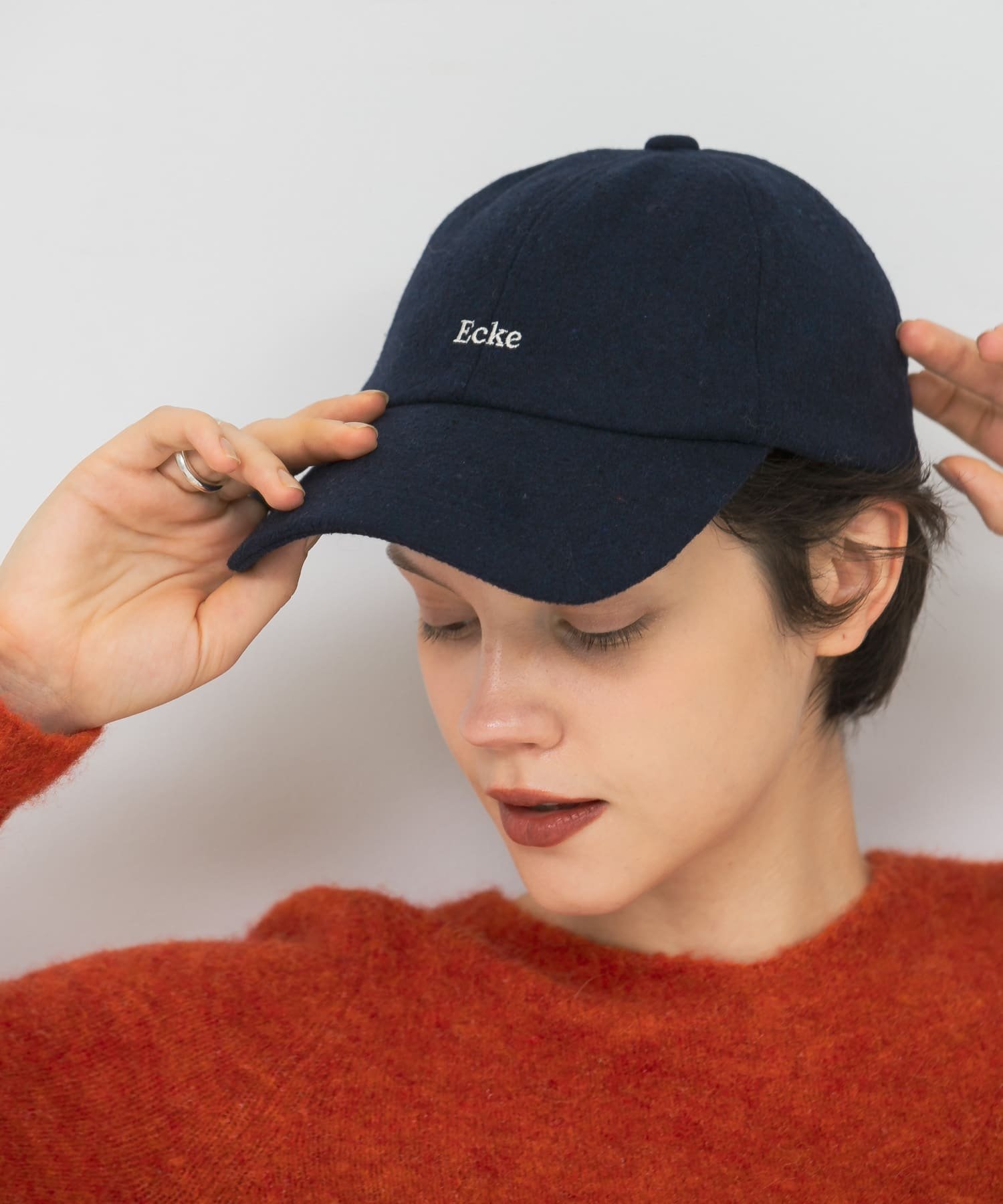 楽天市場】メルトン キャップの通販