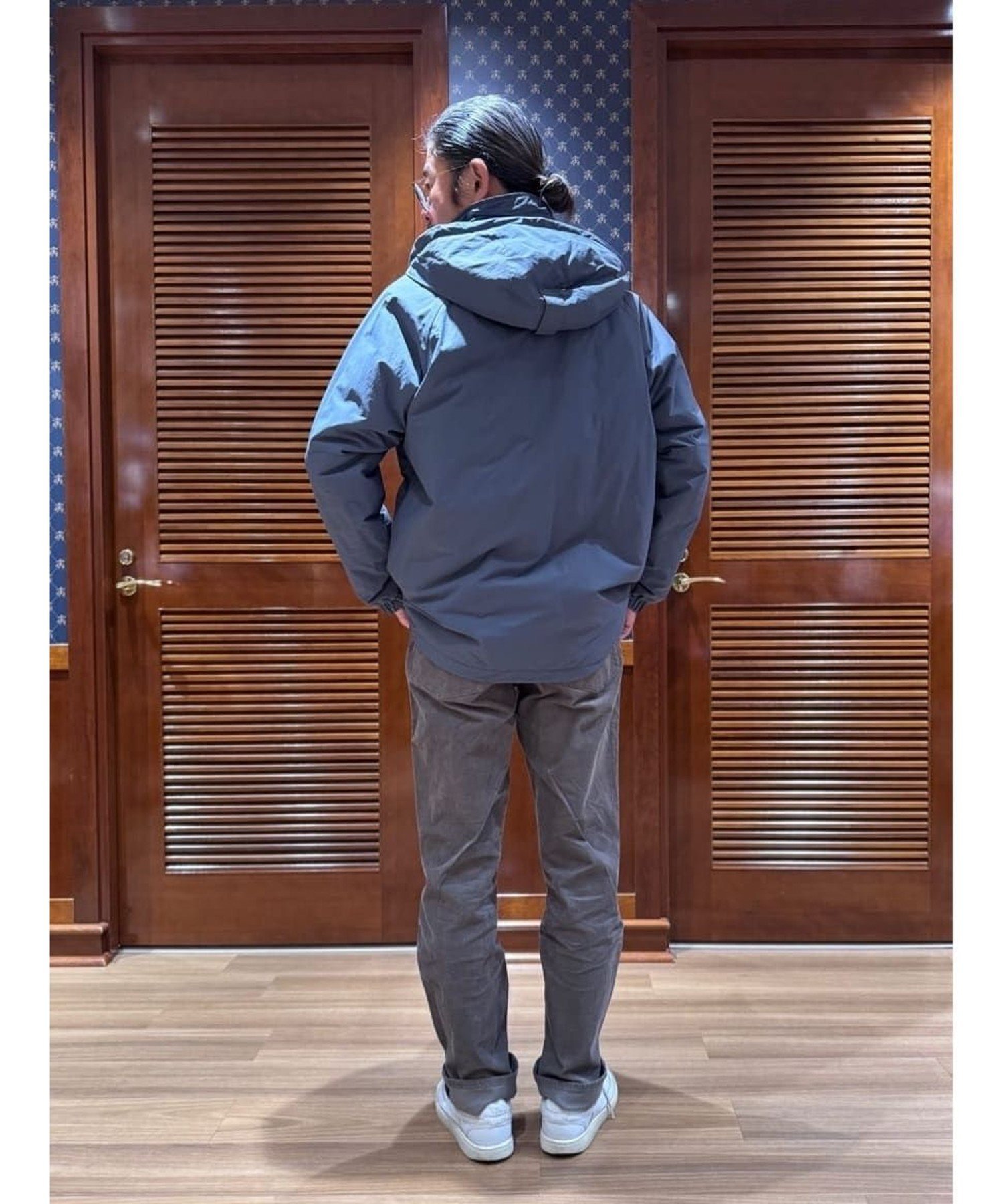 Brooks Brothers｜ナイロン フーデッド パッファージャケット