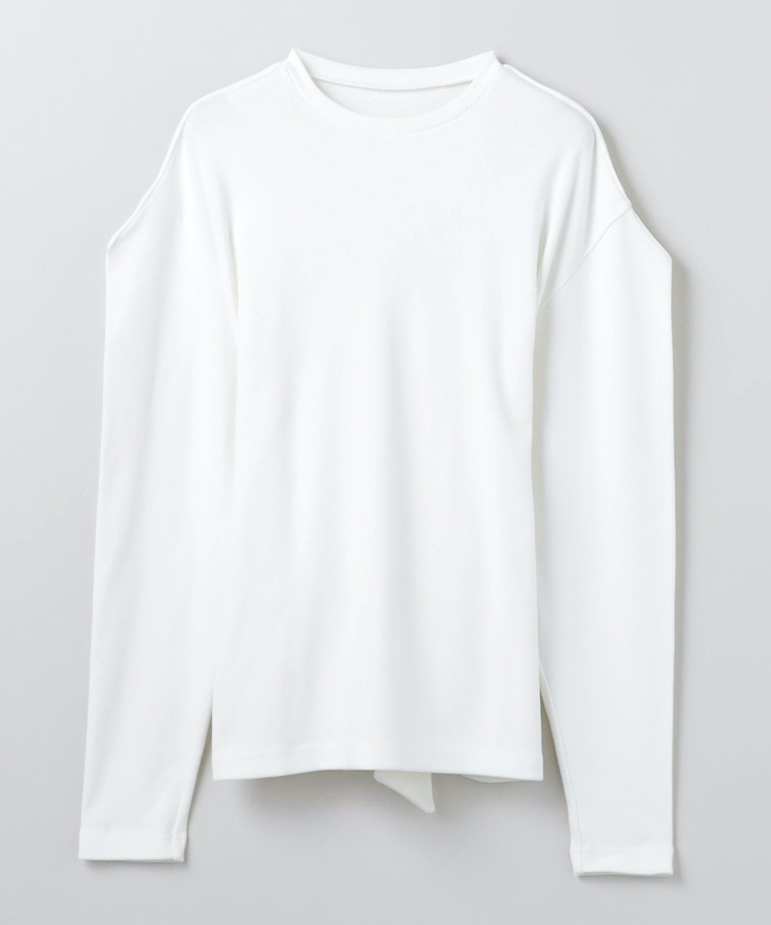 [6(ROKU)] コットン パワーショルダー スリーブ プルオーバー UNITED ARROWS LTD. OUTLET｜<6(ROKU)>コットン パワーショルダー