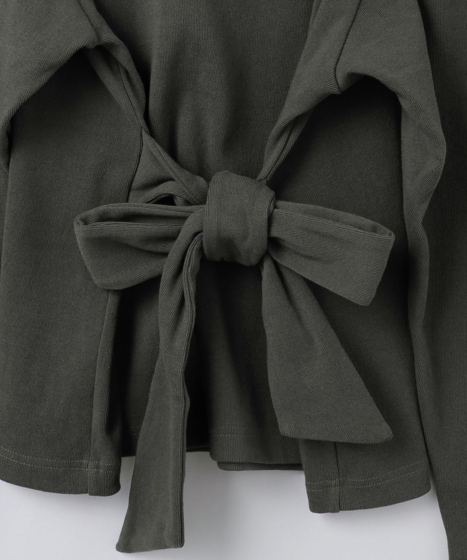 [6(ROKU)] コットン パワーショルダー スリーブ プルオーバー UNITED ARROWS LTD. OUTLET｜<6(ROKU)>コットン パワーショルダー