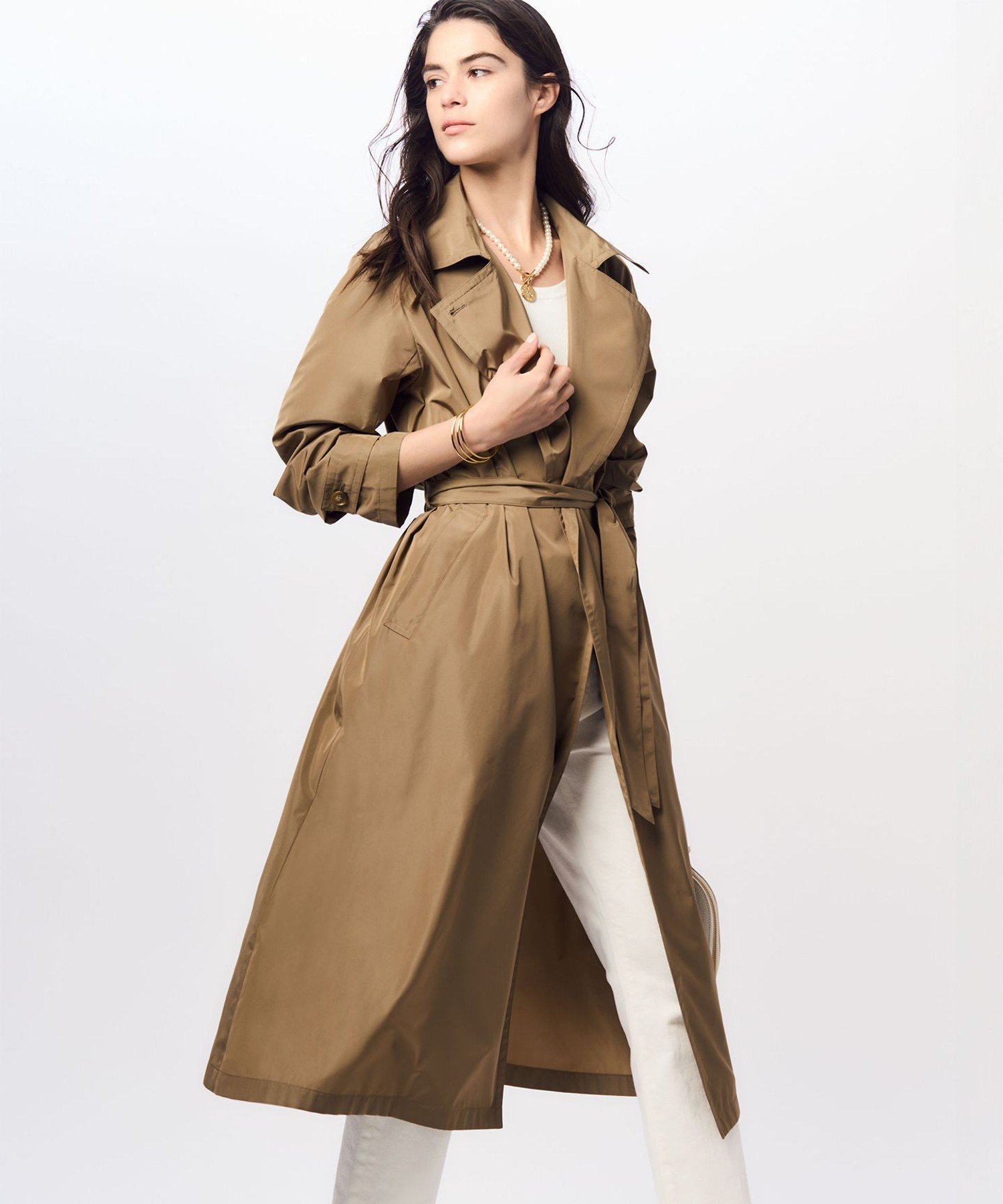 23区｜【Oggi4月号掲載】LIMONTA メモリータフタ コート | Rakuten