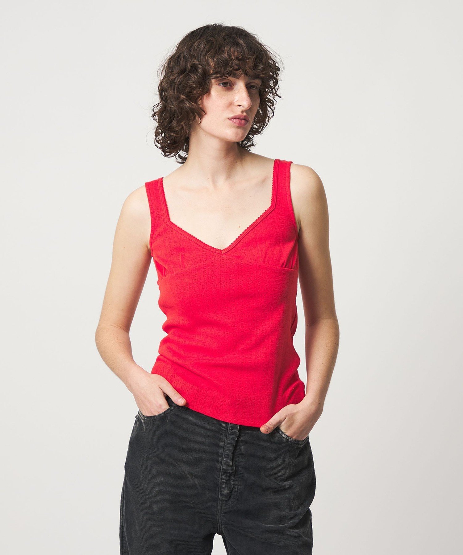 ●本日24時まで限定●6(ROKU) キャミソール 2点セット 6(ROKU)＞レース キャミソール