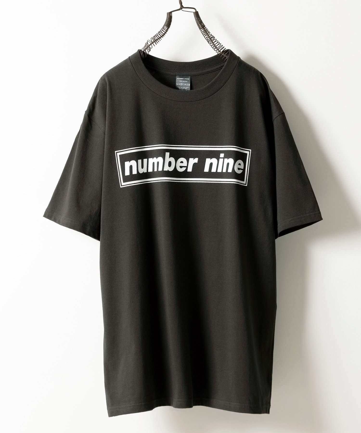 NUMBER (N)INE｜number nine BOX LINE T-SHIRT | Rakuten Fashion(楽天