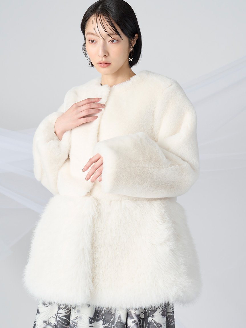 CELFORD｜2wayファーコート | Rakuten Fashion(楽天ファッション／旧