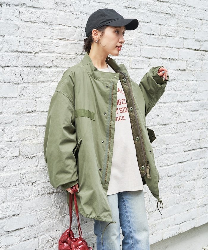 FREAK'S STORE｜M65 ショート ライナー モッズ セットコ-ト(3WAY