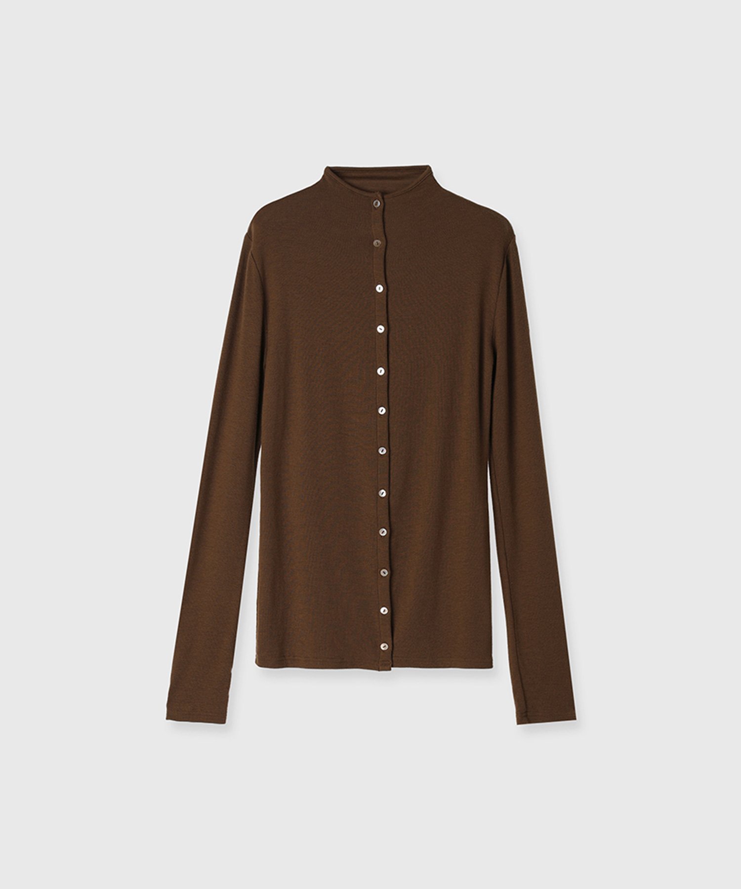 anuans｜テンセルウールレイヤーカットトップス | Rakuten Fashion