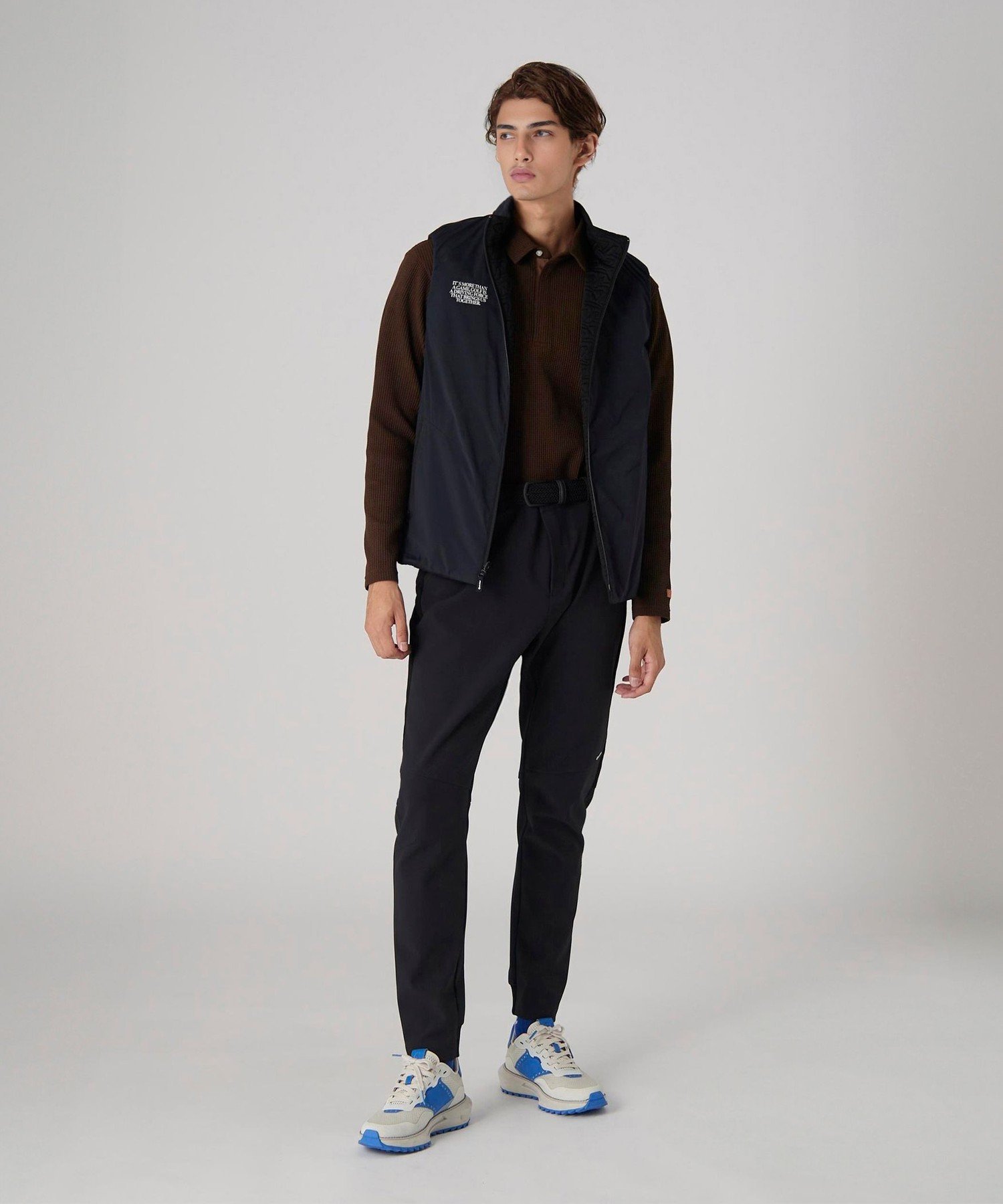 TaylorMadeUNITEDARROWキルティングリバーシブルベスト上下 UNITED ARROWS LTD. OUTLET｜【別注】<TaylorMade*UNITED ARROWS> ユニ