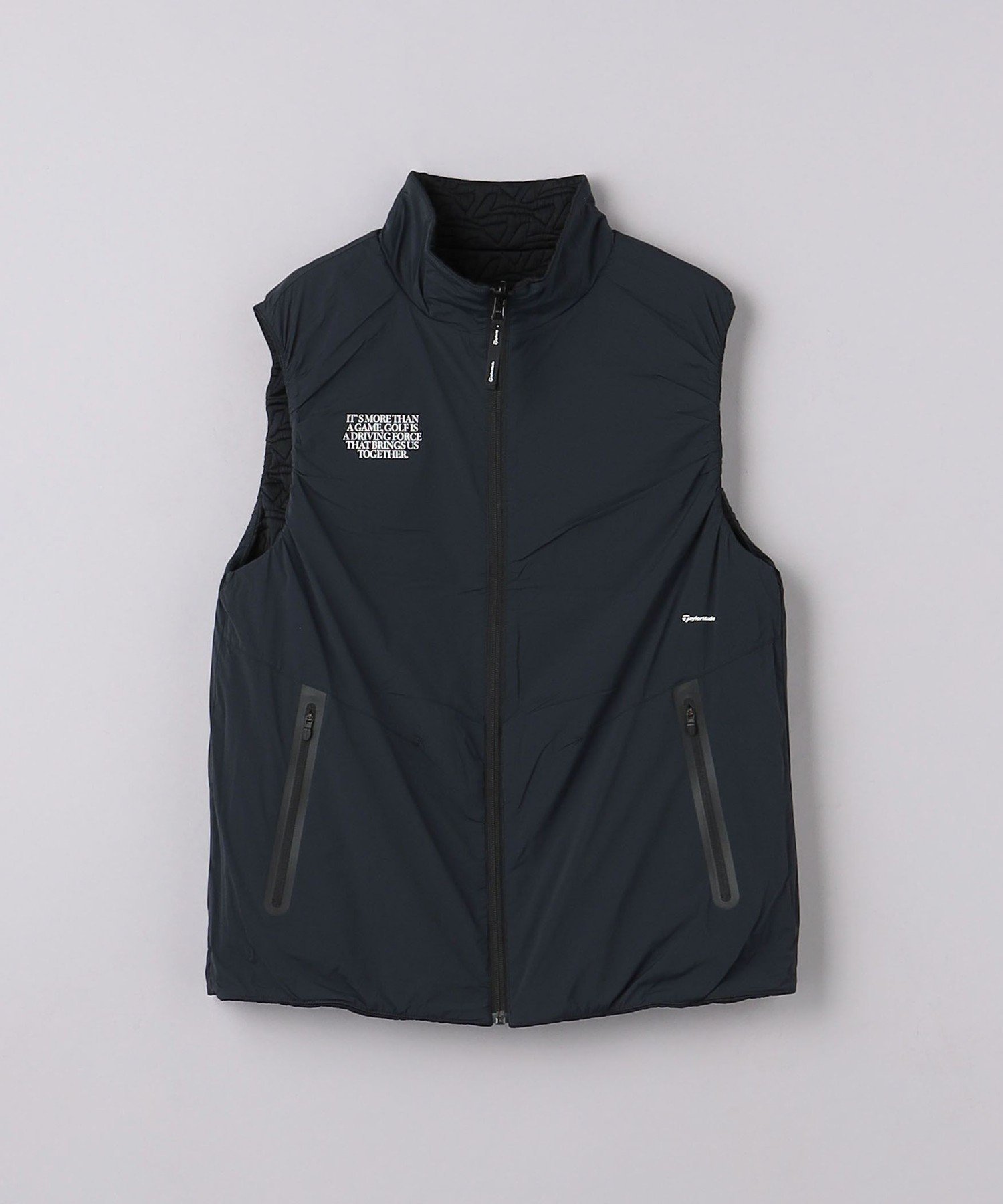 TaylorMadeUNITEDARROWキルティングリバーシブルベスト上下 UNITED ARROWS LTD. OUTLET｜【別注】<TaylorMade*UNITED ARROWS> ユニ
