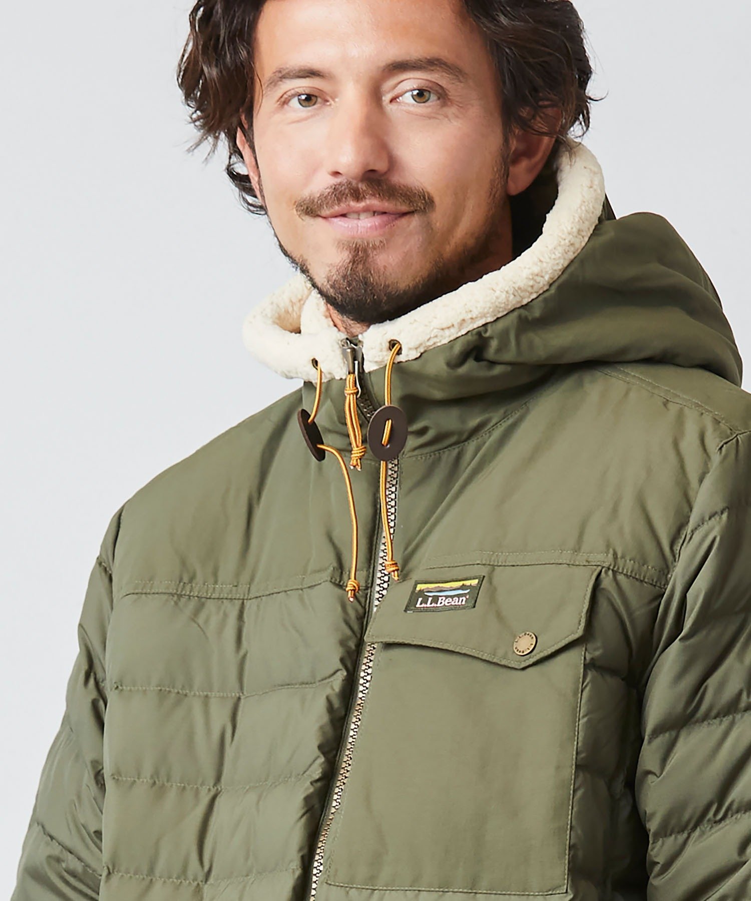 L.L.Bean｜マウンテン・クラシック・ダウン・フード・ジャケット