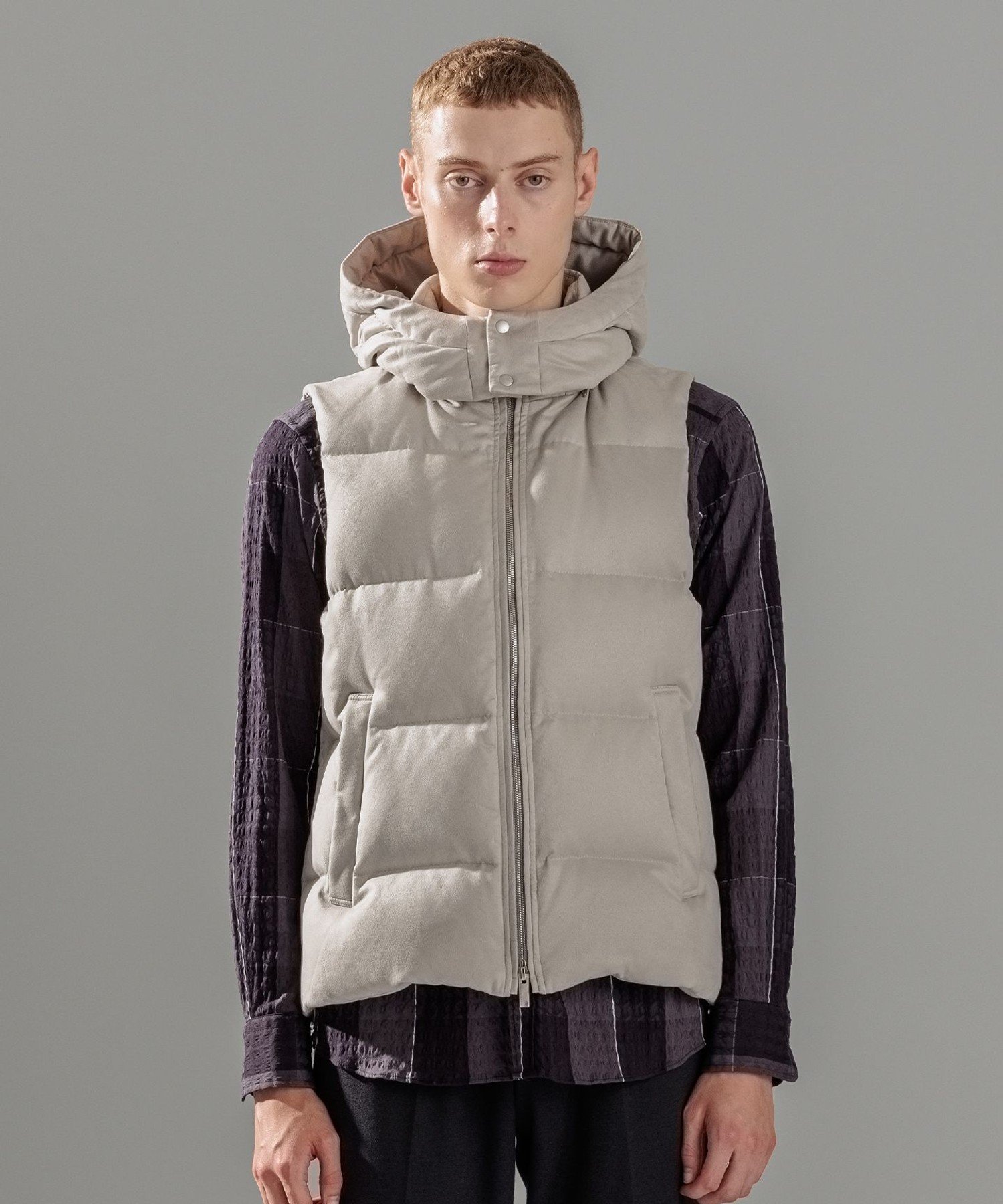 JOSEPH HOMME｜コマスエード ダウンベスト | Rakuten Fashion(楽天