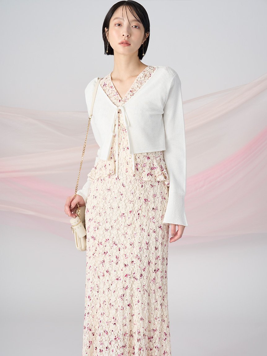 CELFORD｜ピグメントフラワーワンピース | Rakuten Fashion(楽天