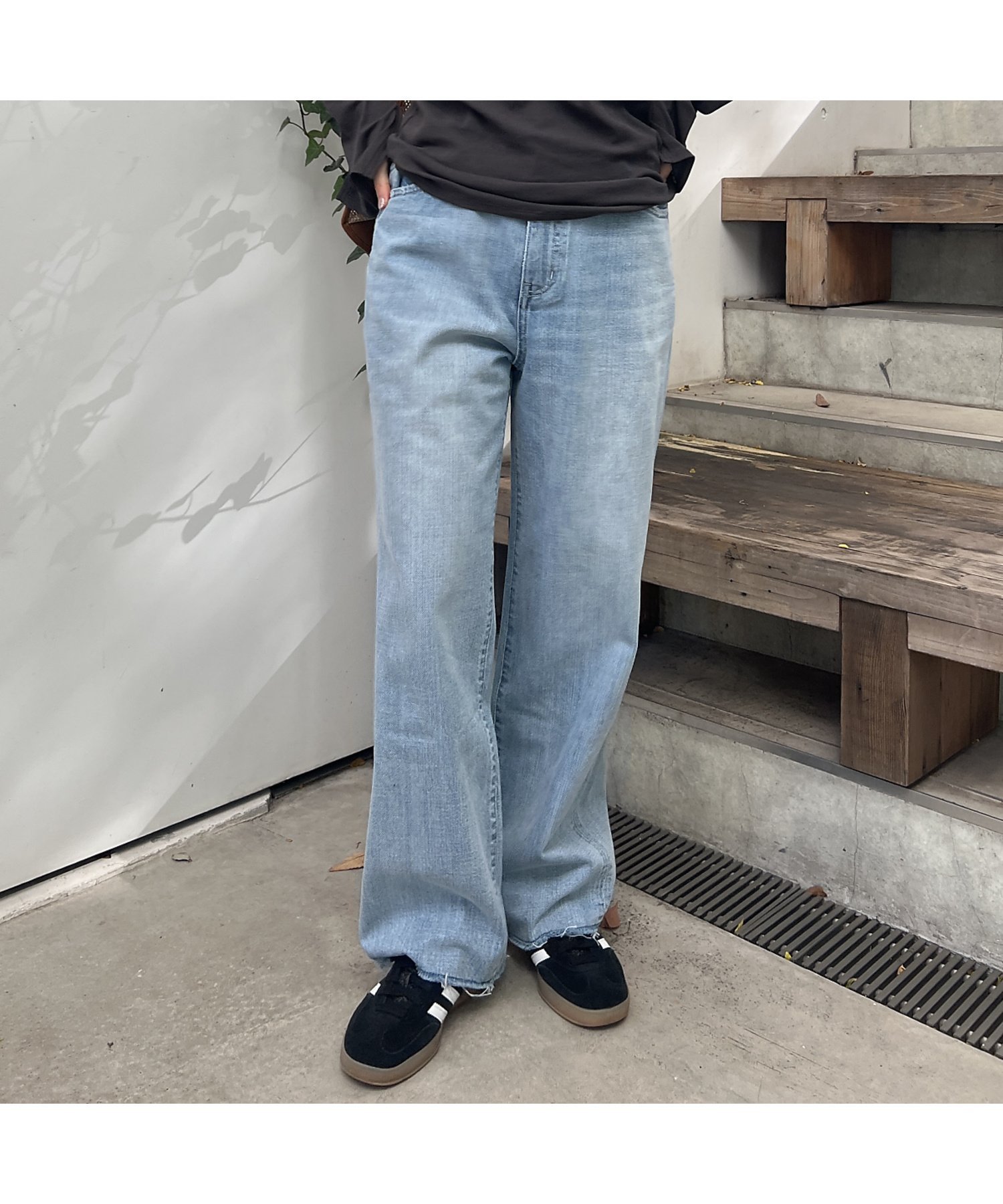 Rouge vif la cle｜【RED CARD/ レッドカード】別注Manoa ワイド