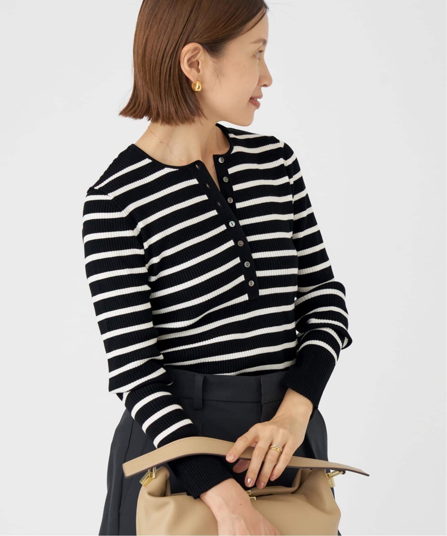 IENA｜リブヘンリープルオーバー | Rakuten Fashion(楽天ファッション