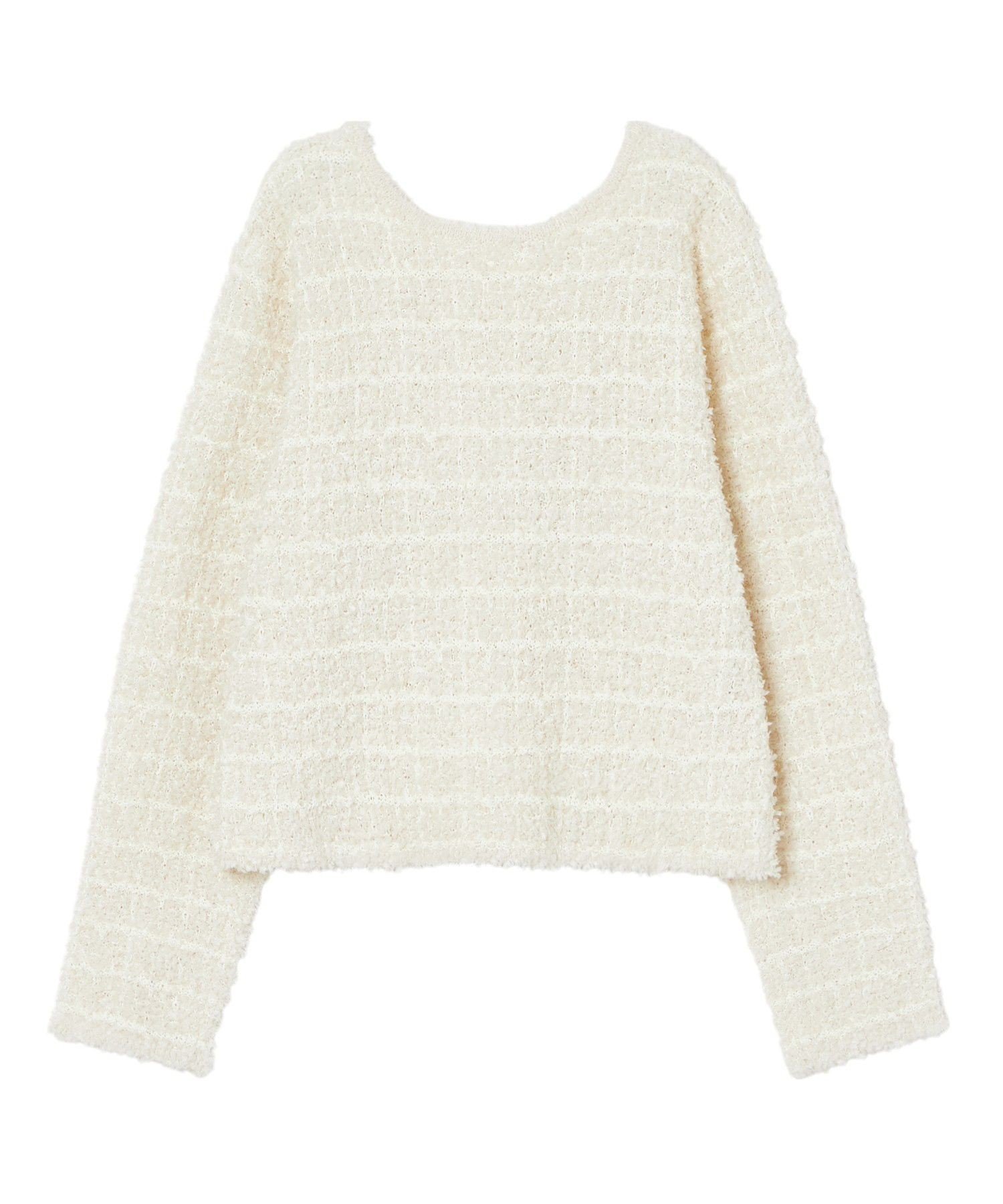 ANAYI｜フロッシュツイード2WAY カーディガン | Rakuten Fashion(楽天