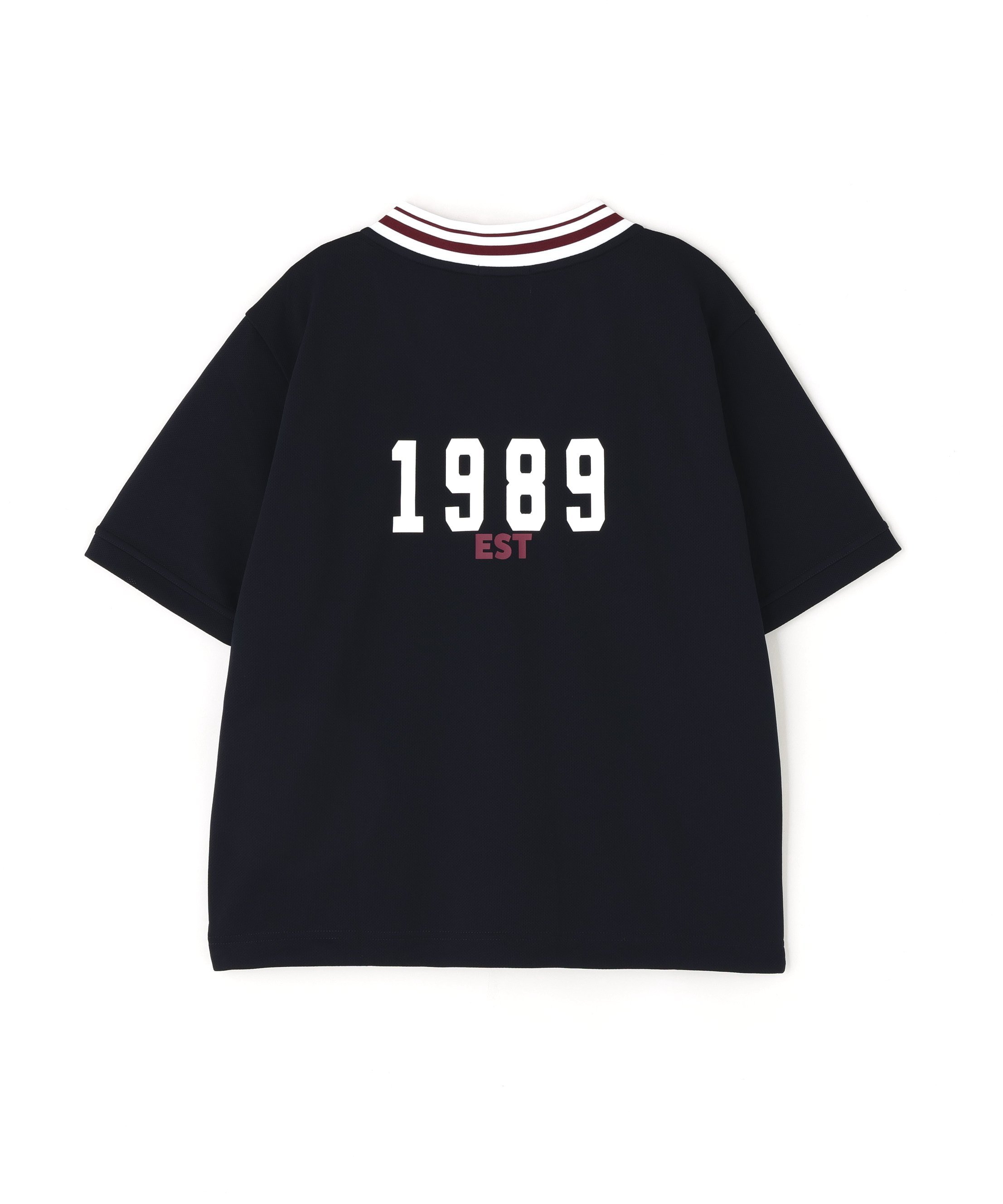 PEARLY GATES｜高通気ダブルフェイス半袖Vネックカットソー | Rakuten