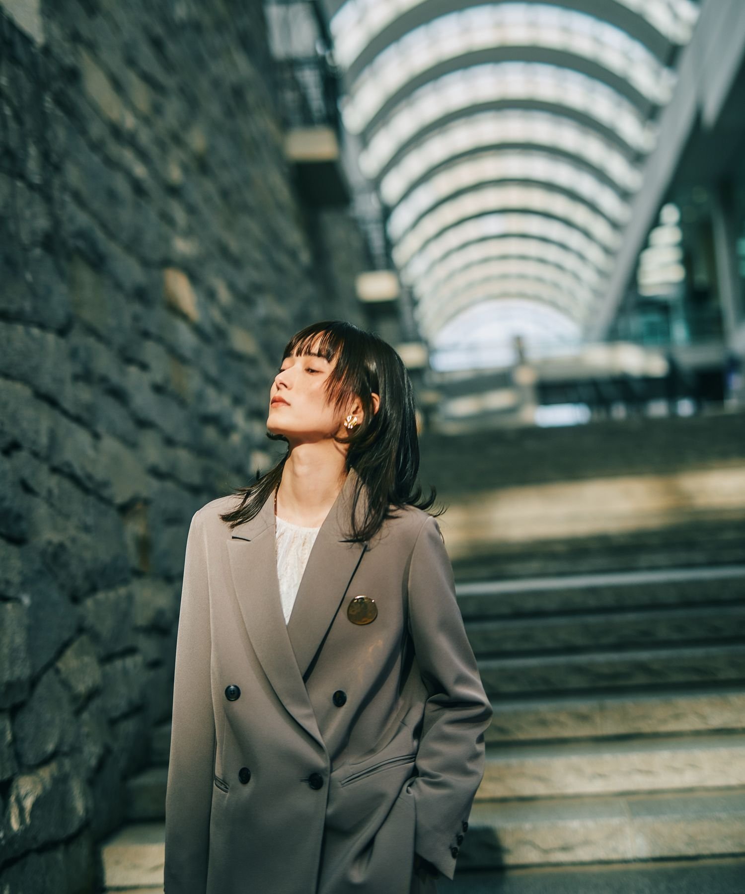 LEPSIM｜【入卒式/セレモニー】Wクロスダブルジャケット | Rakuten