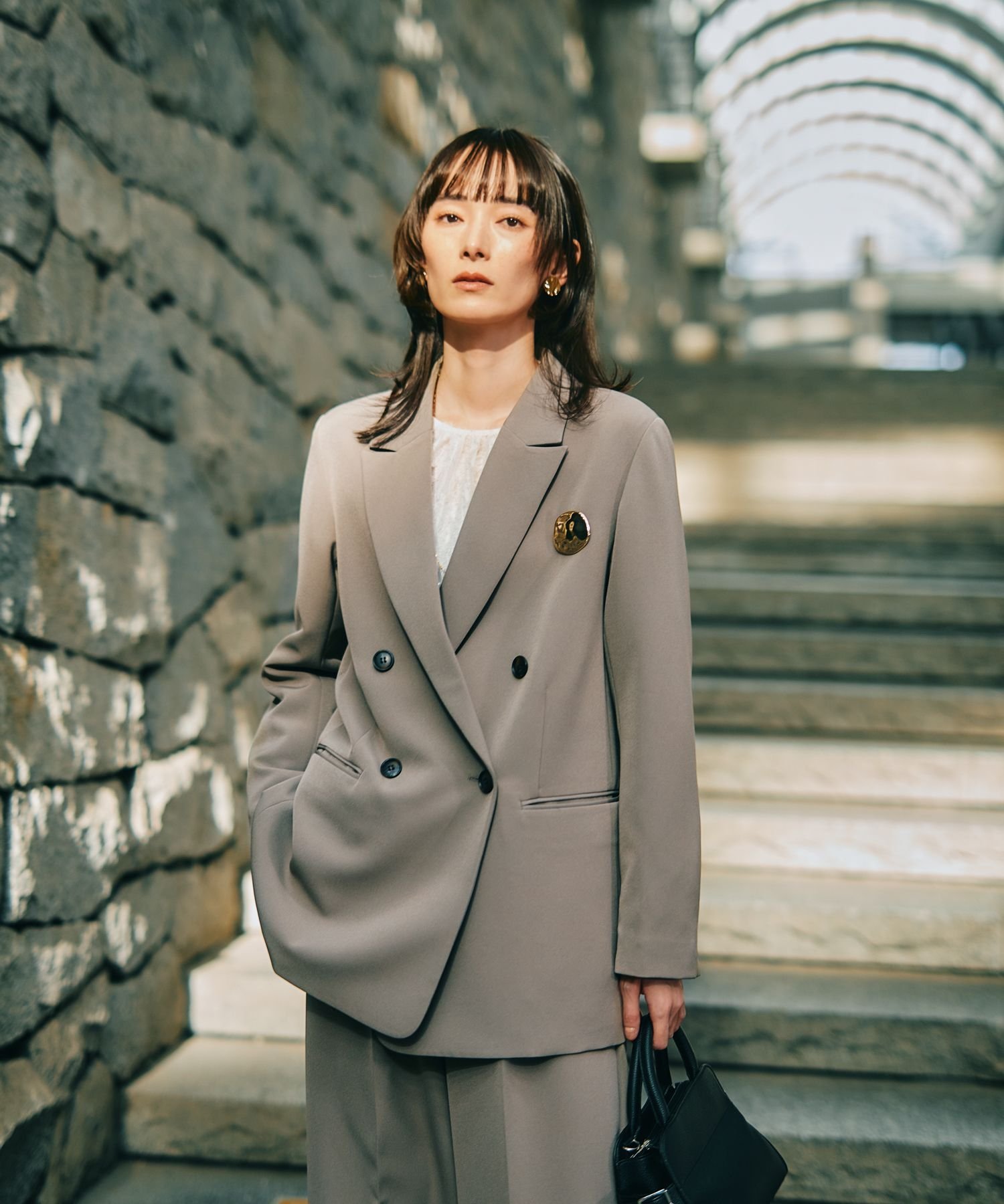 LEPSIM｜【入卒式/セレモニー】Wクロスダブルジャケット | Rakuten