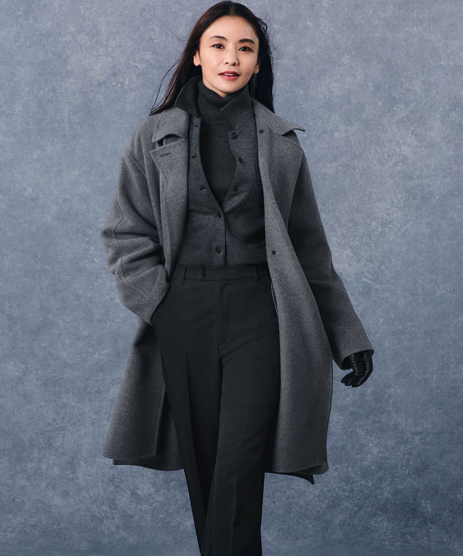 23区｜【滝沢眞規子さん着用/VERY掲載】 MANTECOPure リバー