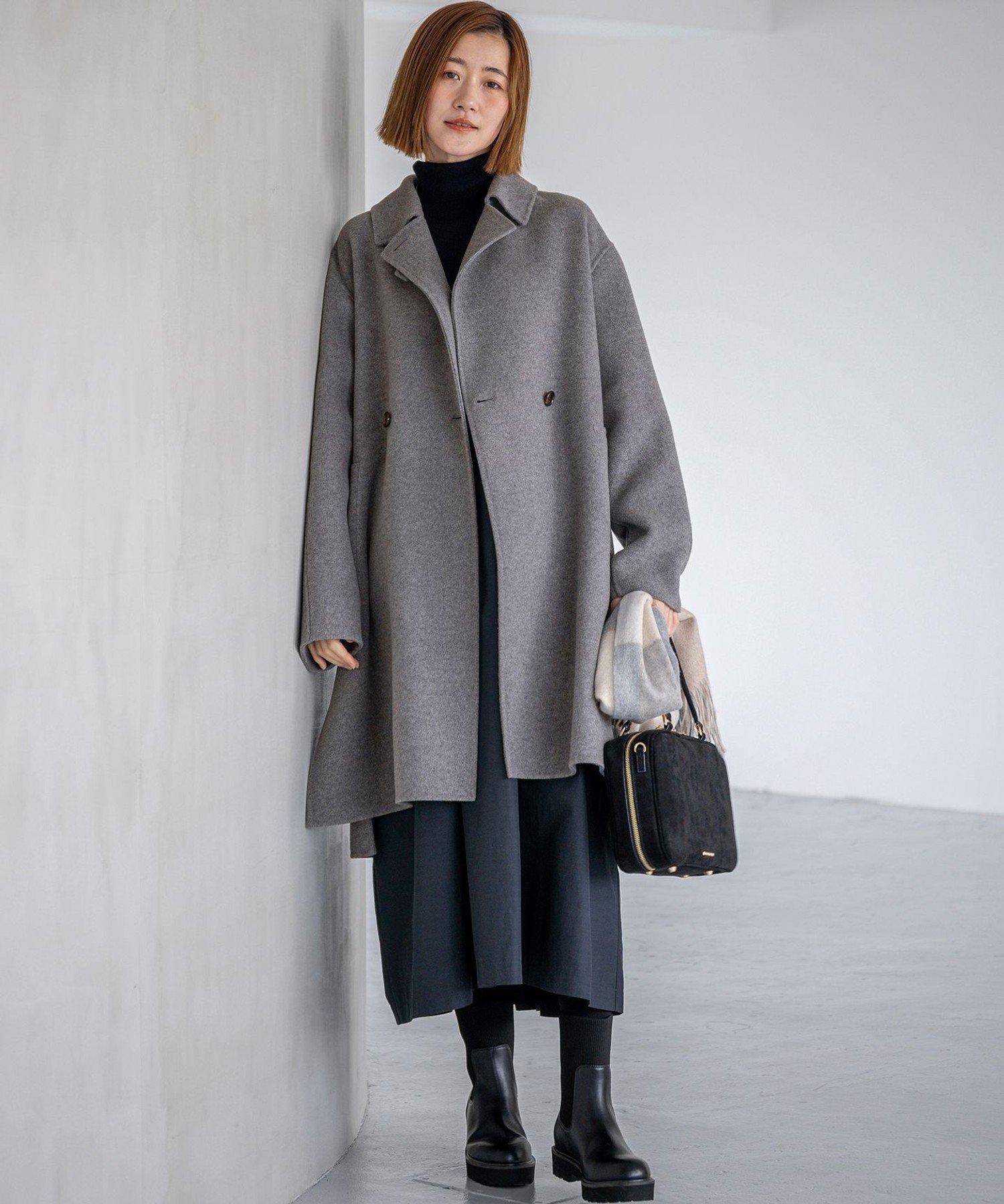 23区｜【滝沢眞規子さん着用/VERY掲載】 MANTECOPure リバー