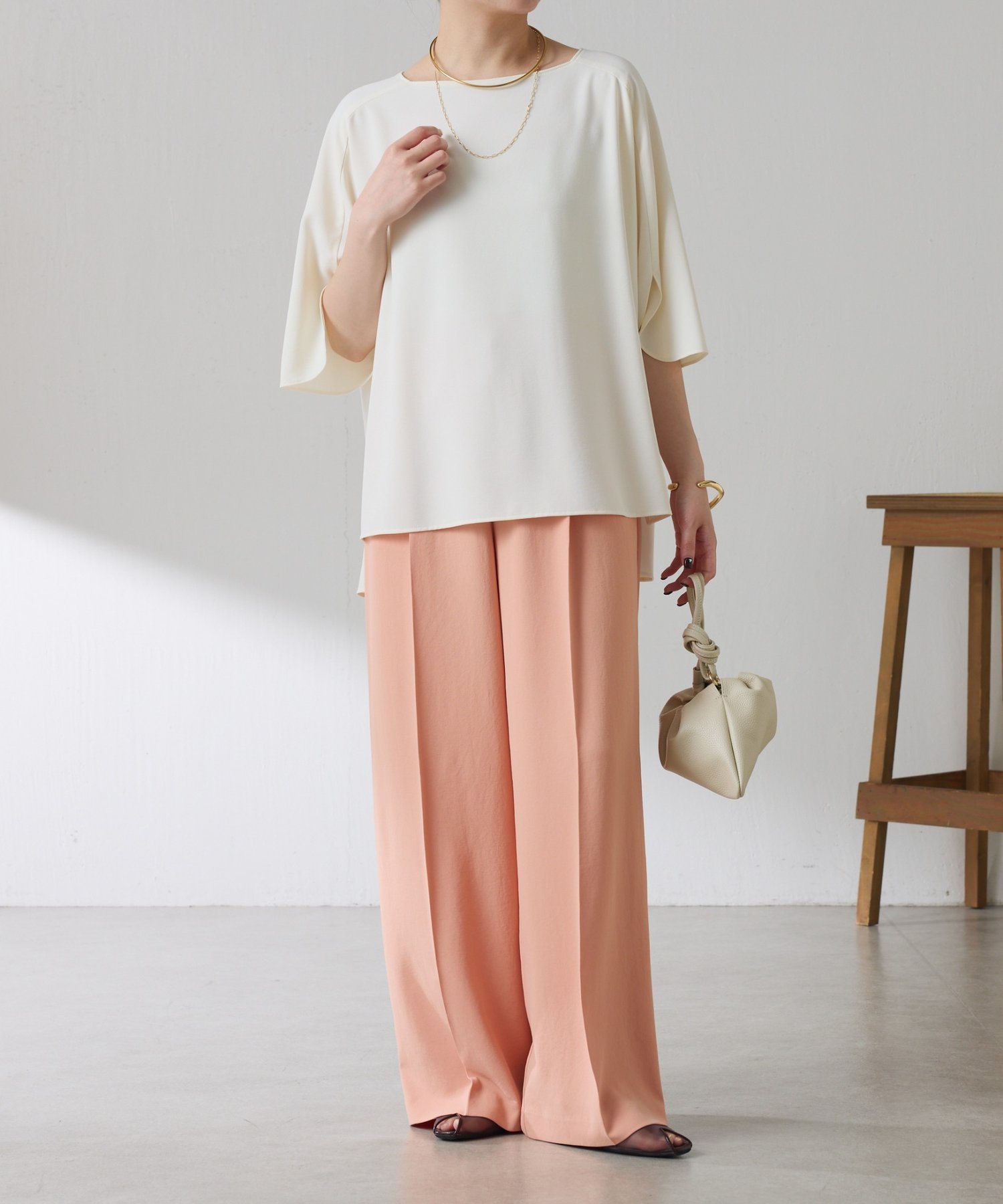 COLLAGE GALLARDAGALANTE｜ジャージワイドパンツ | Rakuten Fashion