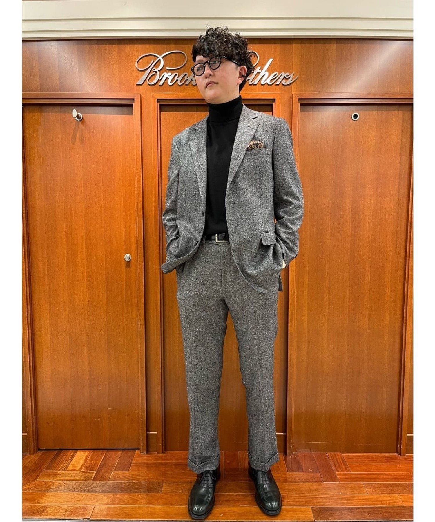 Brooks Brothers｜メリノウール タートルネックセーター | Rakuten