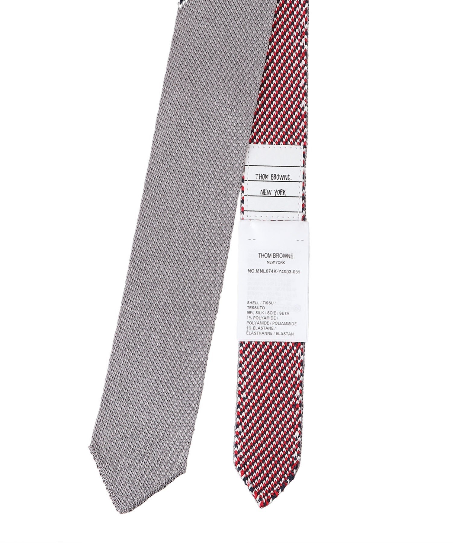 THOM BROWNE トムブラウン ネクタイ ナロータイ ネイビー THOM BROWNE - トムブラウン☆ナロータイの通販 by kaaz3's shop｜トム