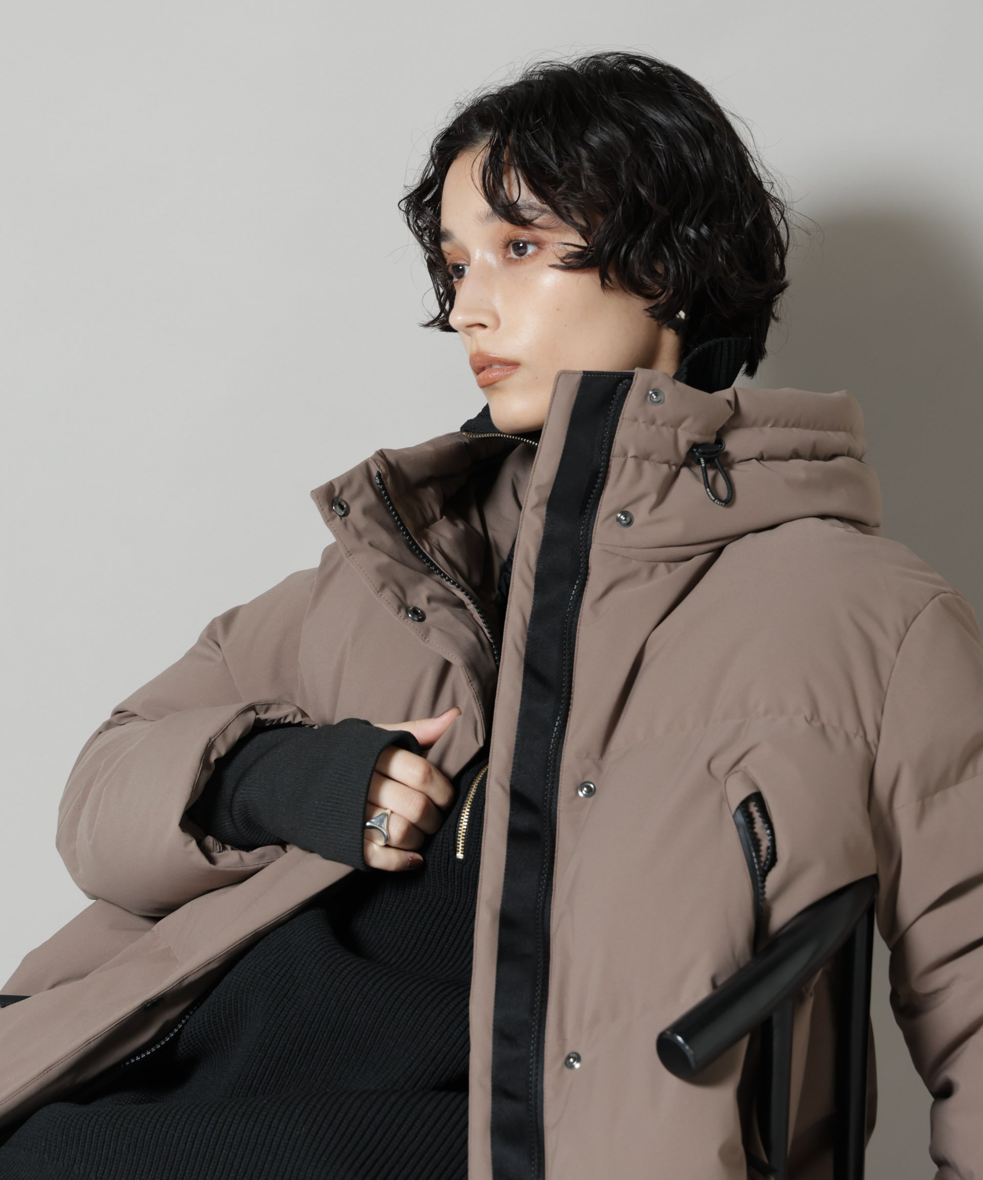 NANO universe｜「西川ダウン(R)」ソロテックスAラインダウン