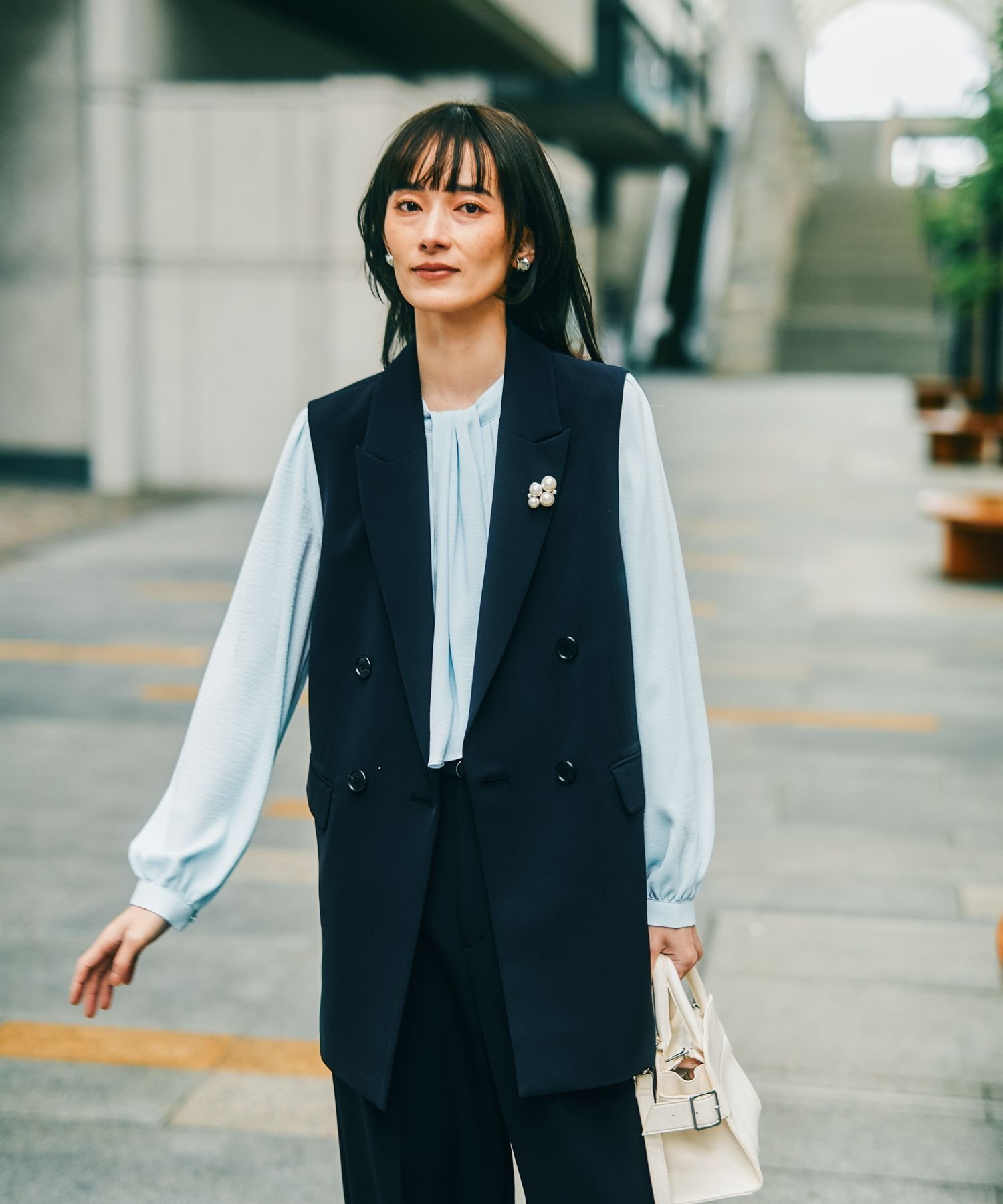 LEPSIM｜【入卒式/セレモニー】Wクロスダブルジレ | Rakuten Fashion