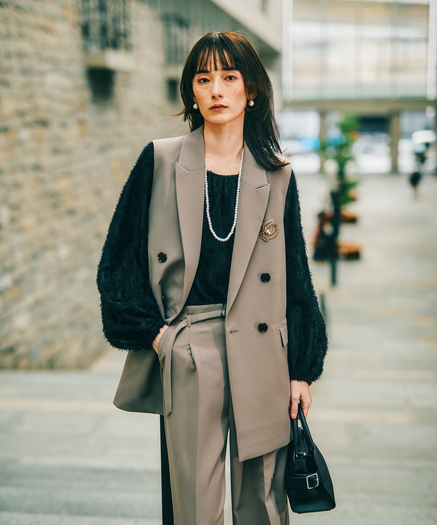 LEPSIM｜【入卒式/セレモニー】Wクロスダブルジレ | Rakuten Fashion