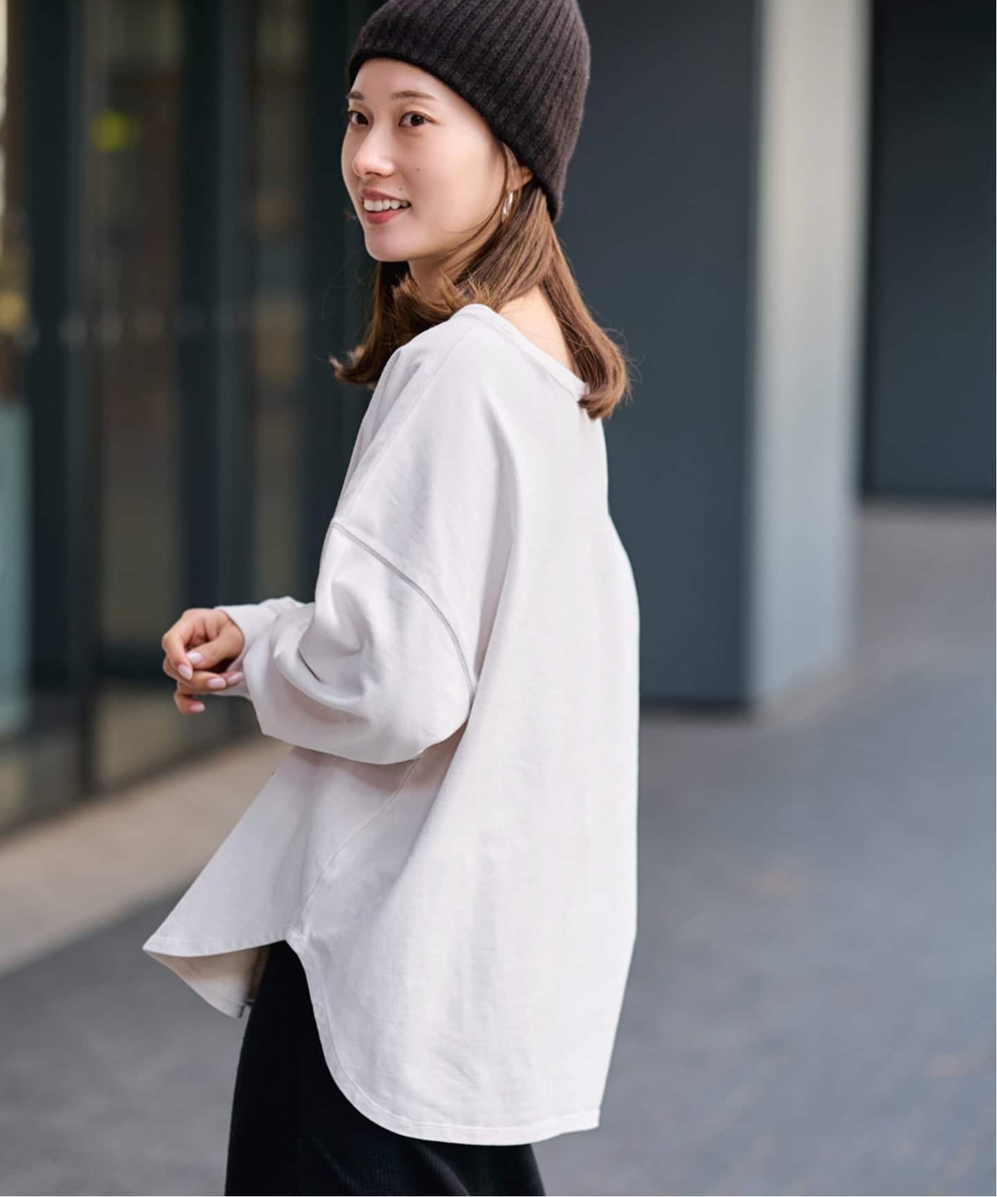 FRAMeWORK｜≪追加≫ウェットオゾン加工L/Tee 2 | Rakuten Fashion